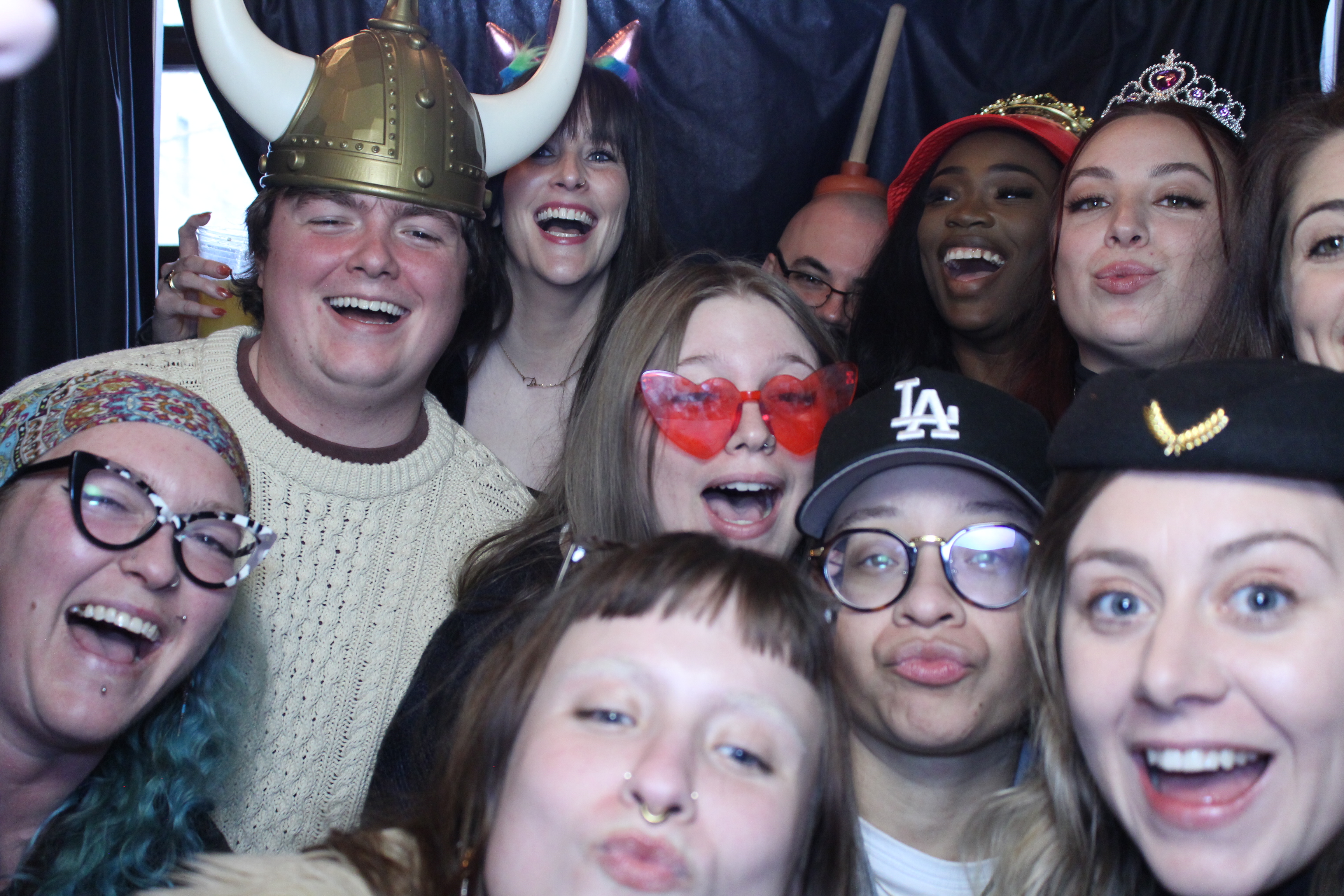 Thunderdome Restauraunt Group Super Bowl | View more photos from the event at gallery.photoboothcincy.com/u/PhotoBoothCincy/Thunderdome-Restauraunt-Group-Super-Bowl