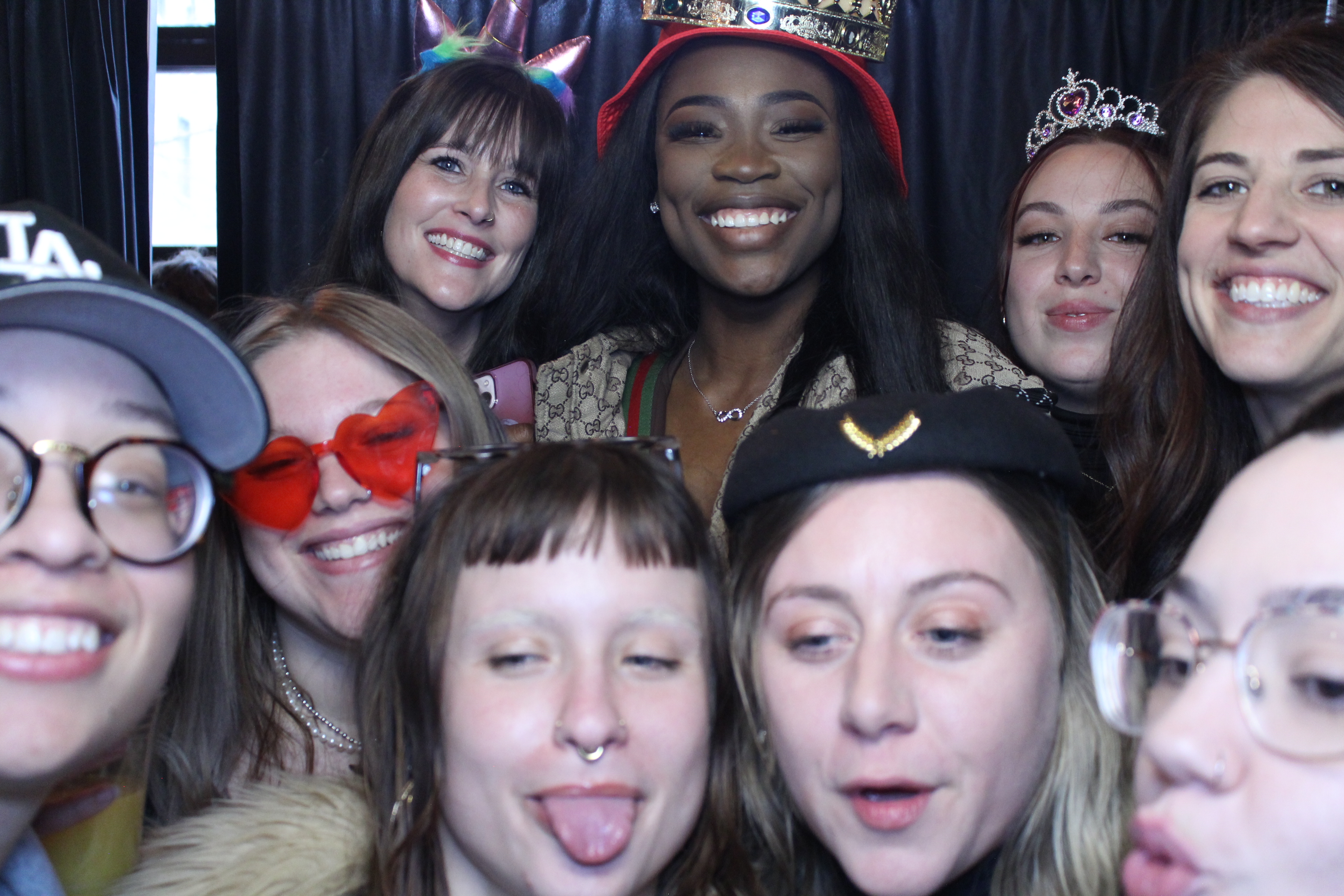 Thunderdome Restauraunt Group Super Bowl | View more photos from the event at gallery.photoboothcincy.com/u/PhotoBoothCincy/Thunderdome-Restauraunt-Group-Super-Bowl