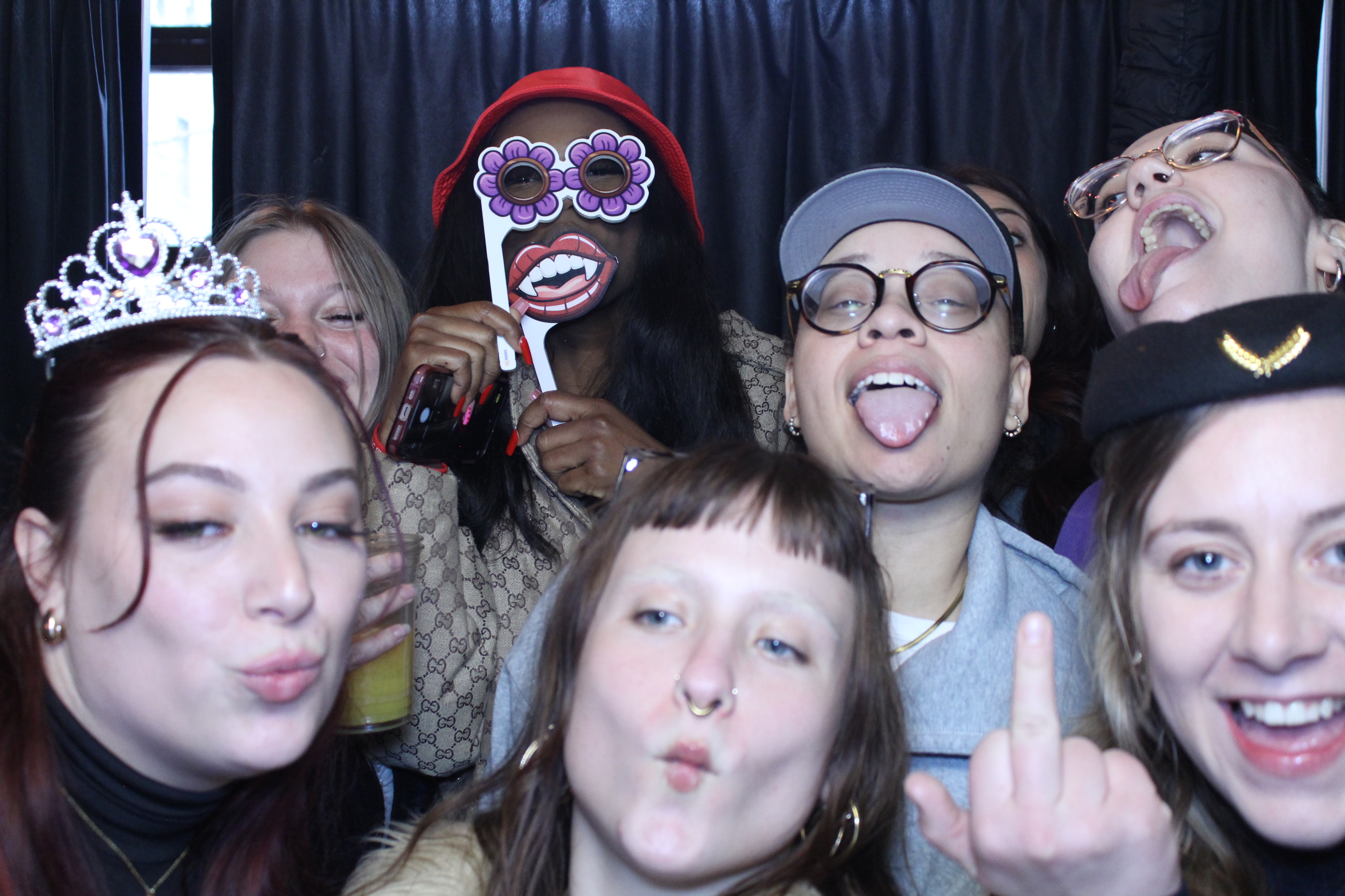 Thunderdome Restauraunt Group Super Bowl | View more photos from the event at gallery.photoboothcincy.com/u/PhotoBoothCincy/Thunderdome-Restauraunt-Group-Super-Bowl