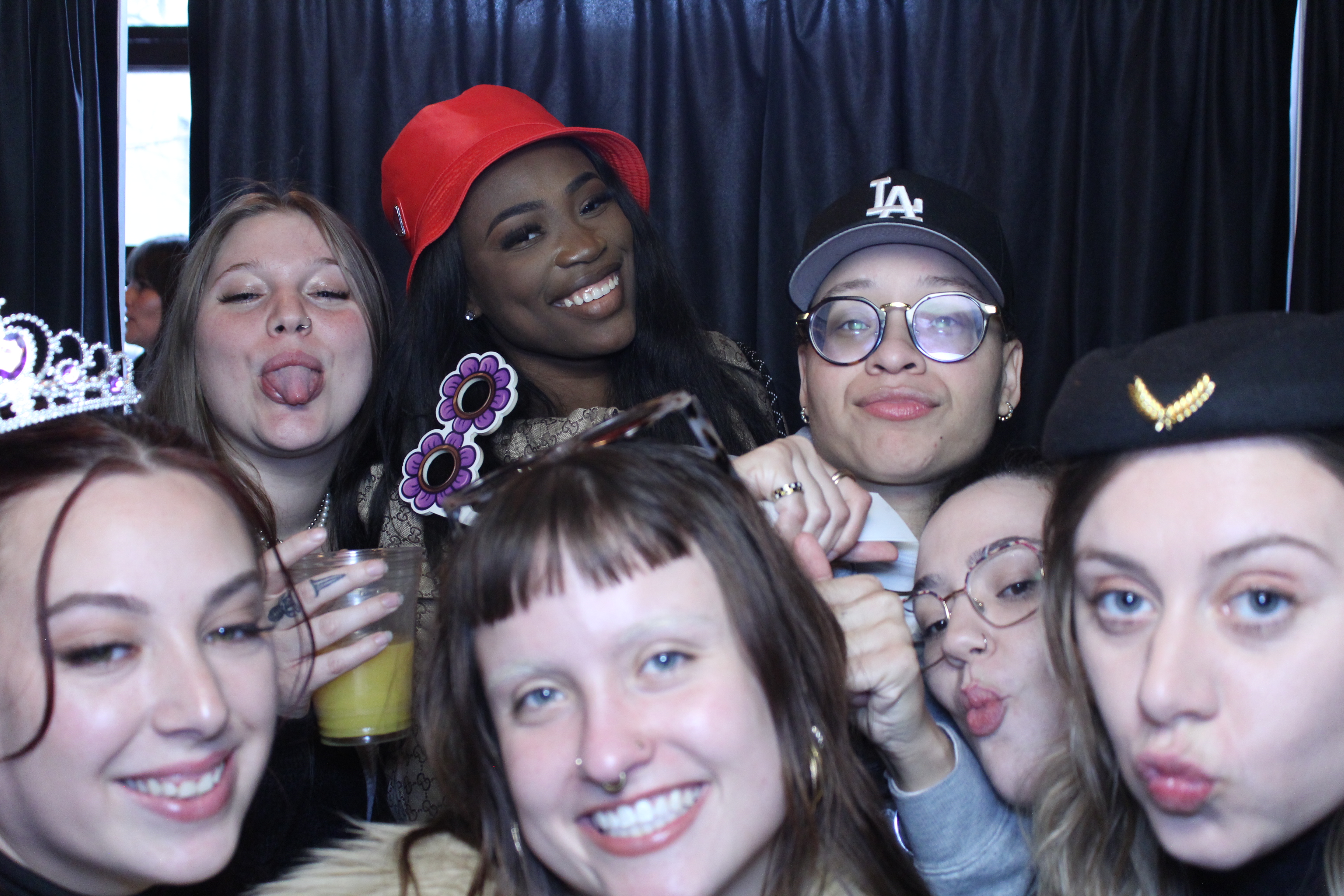Thunderdome Restauraunt Group Super Bowl | View more photos from the event at gallery.photoboothcincy.com/u/PhotoBoothCincy/Thunderdome-Restauraunt-Group-Super-Bowl