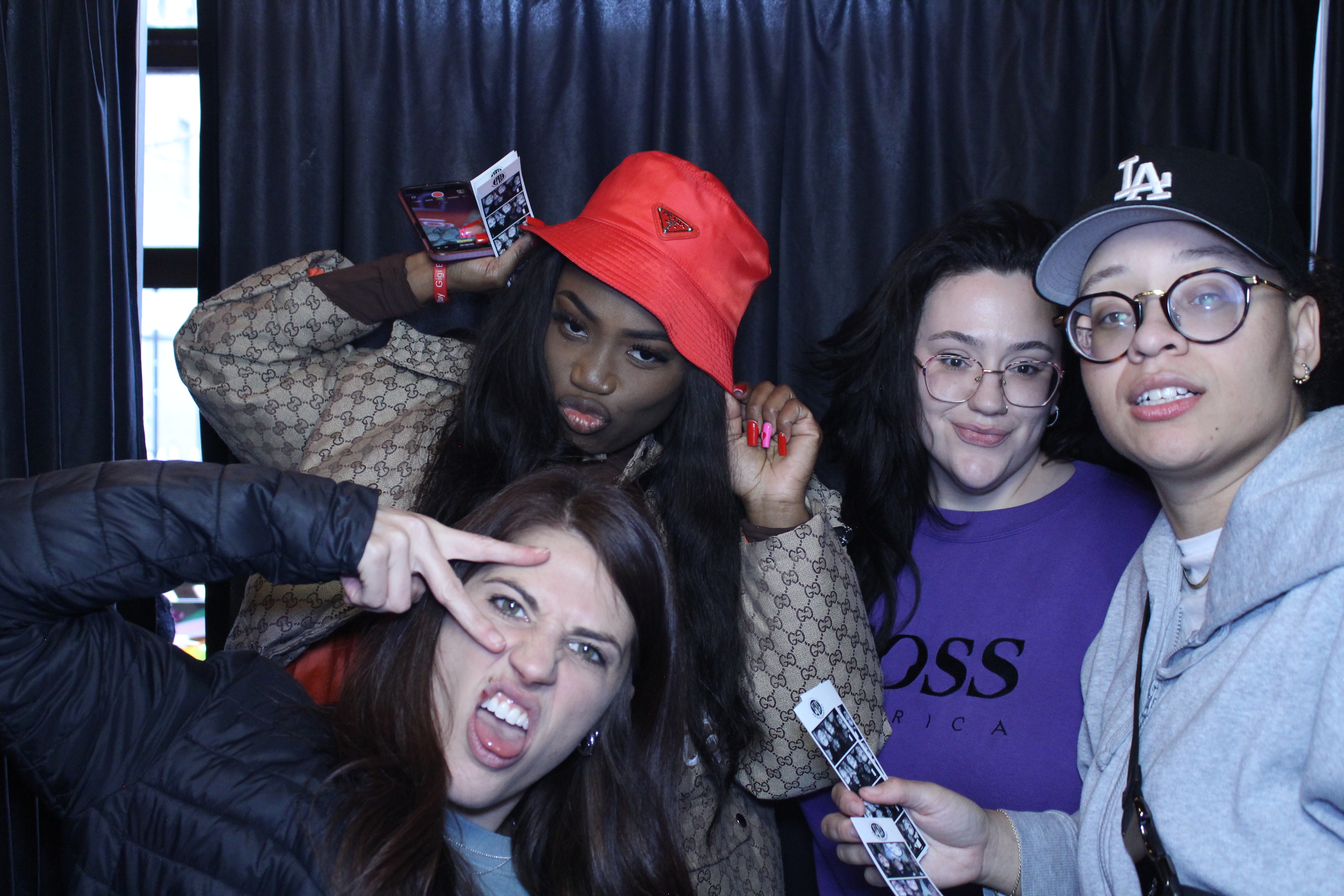 Thunderdome Restauraunt Group Super Bowl | View more photos from the event at gallery.photoboothcincy.com/u/PhotoBoothCincy/Thunderdome-Restauraunt-Group-Super-Bowl