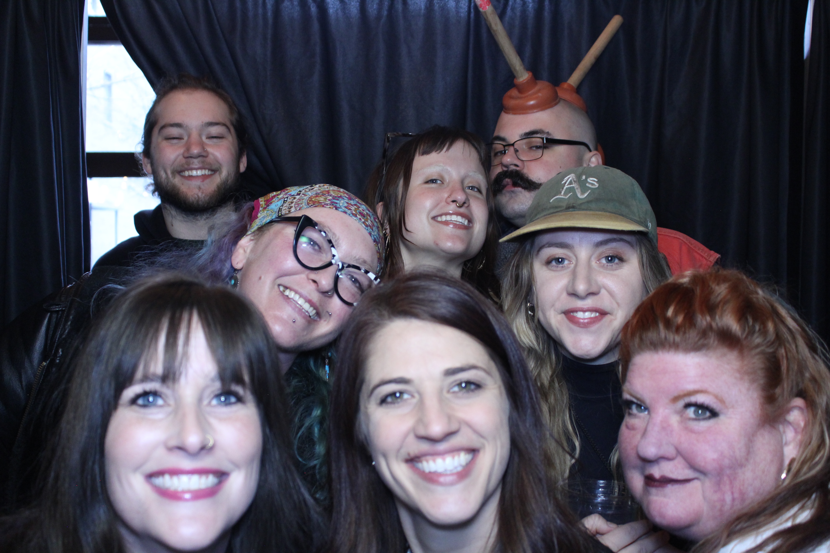 Thunderdome Restauraunt Group Super Bowl | View more photos from the event at gallery.photoboothcincy.com/u/PhotoBoothCincy/Thunderdome-Restauraunt-Group-Super-Bowl