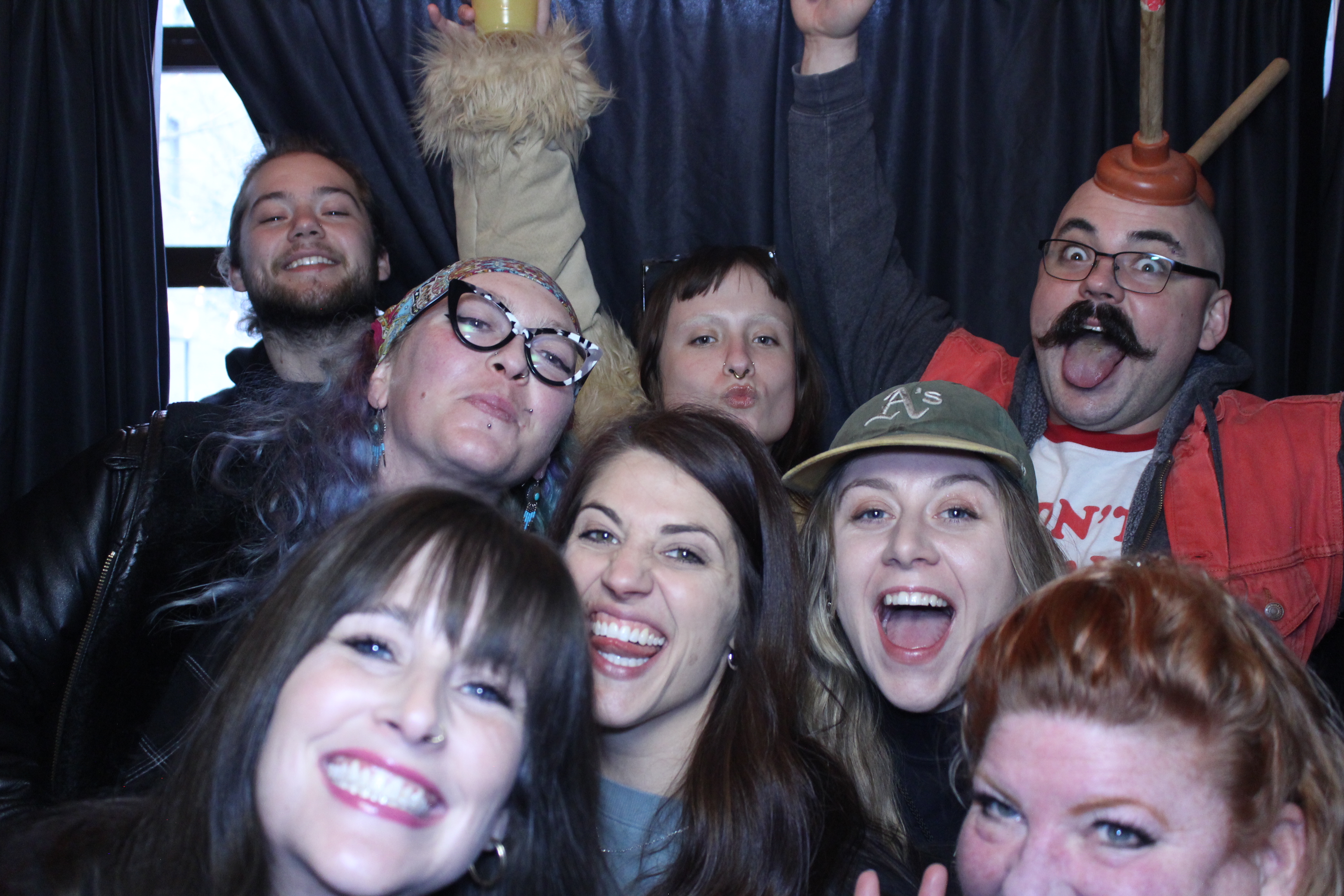 Thunderdome Restauraunt Group Super Bowl | View more photos from the event at gallery.photoboothcincy.com/u/PhotoBoothCincy/Thunderdome-Restauraunt-Group-Super-Bowl