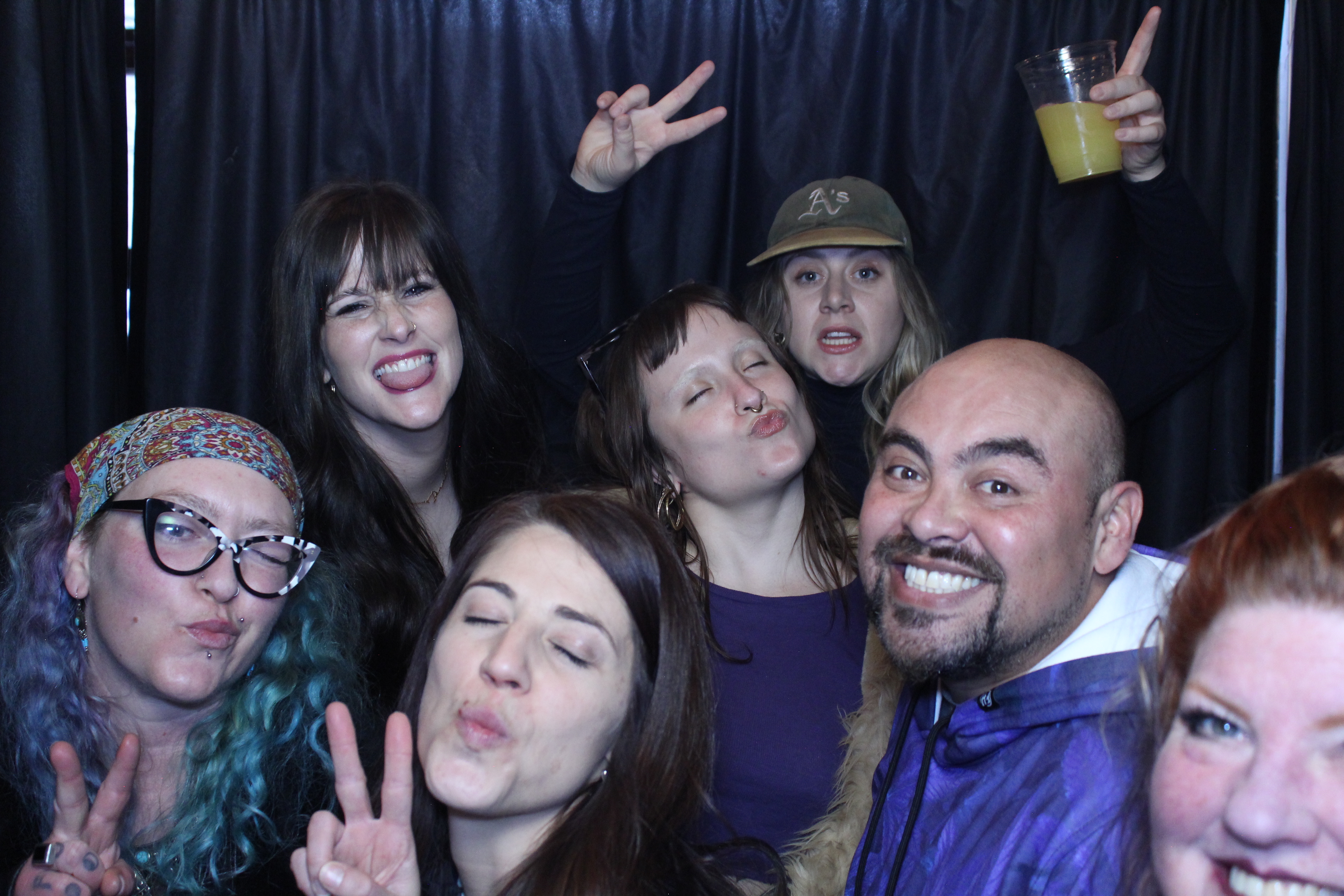 Thunderdome Restauraunt Group Super Bowl | View more photos from the event at gallery.photoboothcincy.com/u/PhotoBoothCincy/Thunderdome-Restauraunt-Group-Super-Bowl