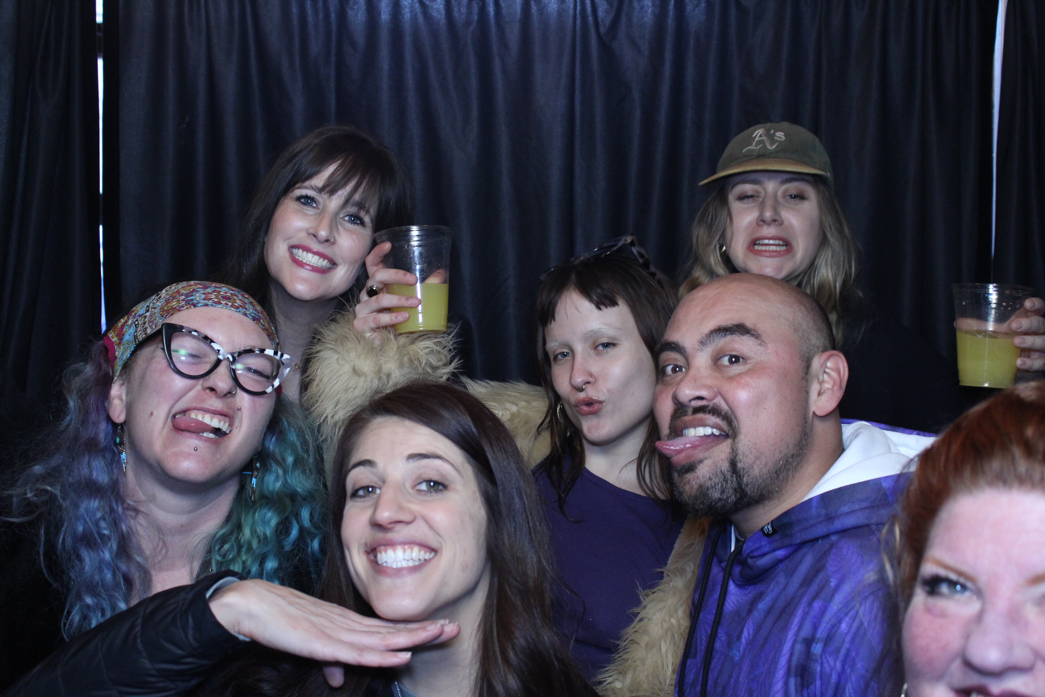 Thunderdome Restauraunt Group Super Bowl | View more photos from the event at gallery.photoboothcincy.com/u/PhotoBoothCincy/Thunderdome-Restauraunt-Group-Super-Bowl