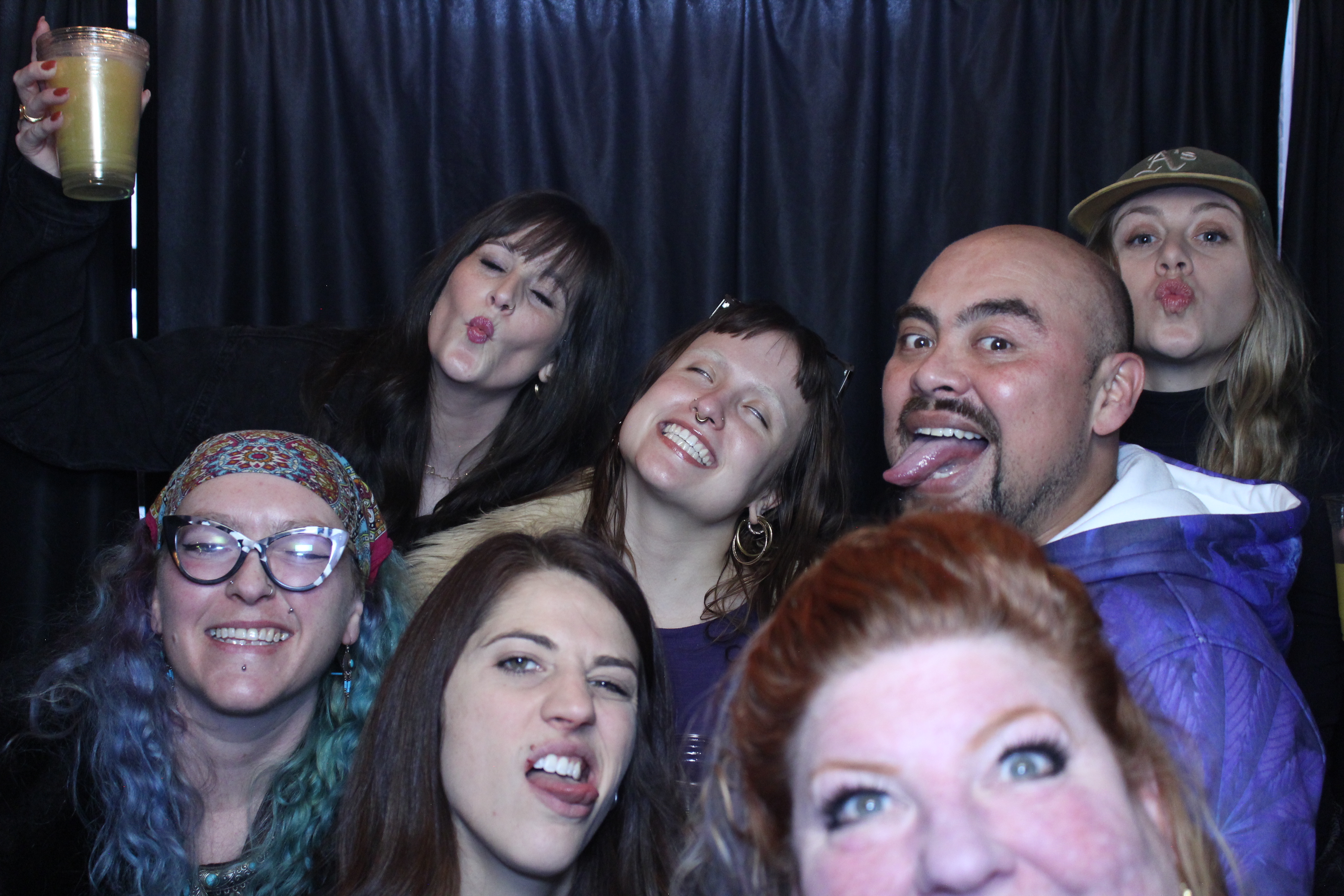 Thunderdome Restauraunt Group Super Bowl | View more photos from the event at gallery.photoboothcincy.com/u/PhotoBoothCincy/Thunderdome-Restauraunt-Group-Super-Bowl