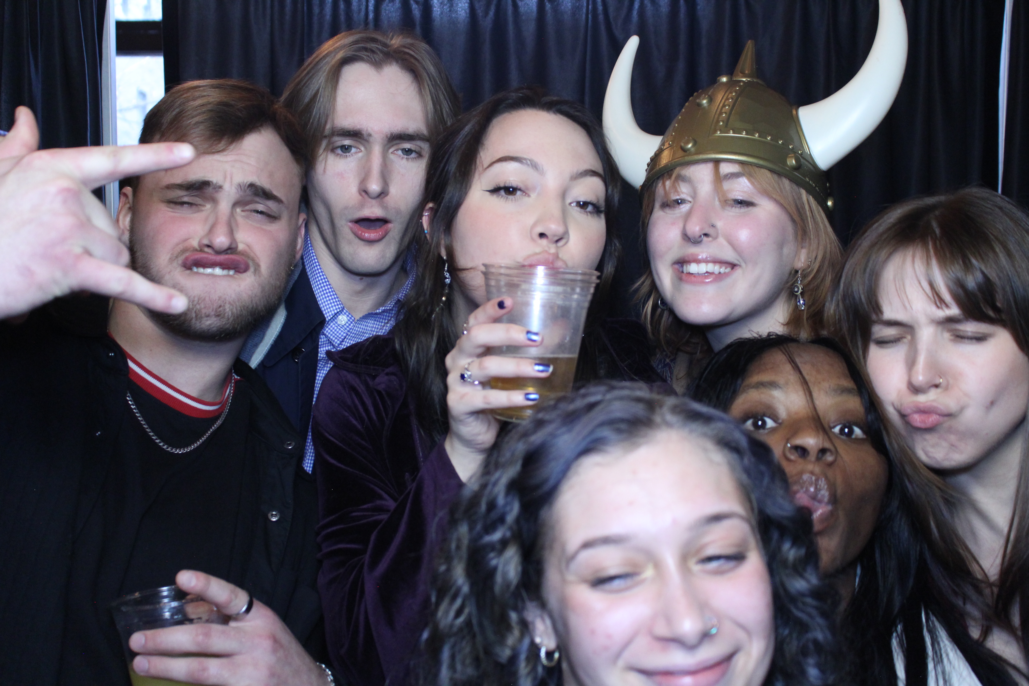 Thunderdome Restauraunt Group Super Bowl | View more photos from the event at gallery.photoboothcincy.com/u/PhotoBoothCincy/Thunderdome-Restauraunt-Group-Super-Bowl