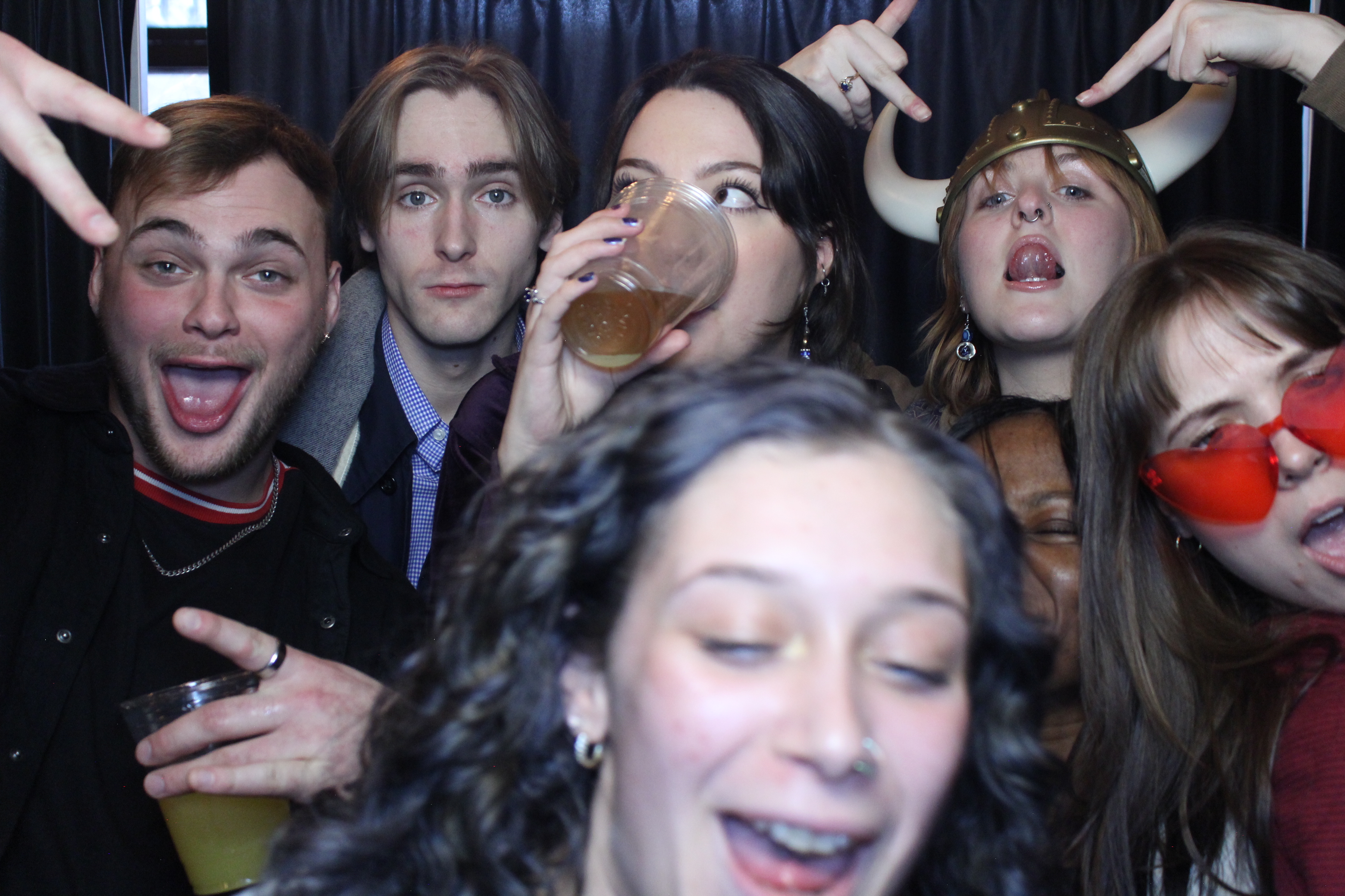 Thunderdome Restauraunt Group Super Bowl | View more photos from the event at gallery.photoboothcincy.com/u/PhotoBoothCincy/Thunderdome-Restauraunt-Group-Super-Bowl