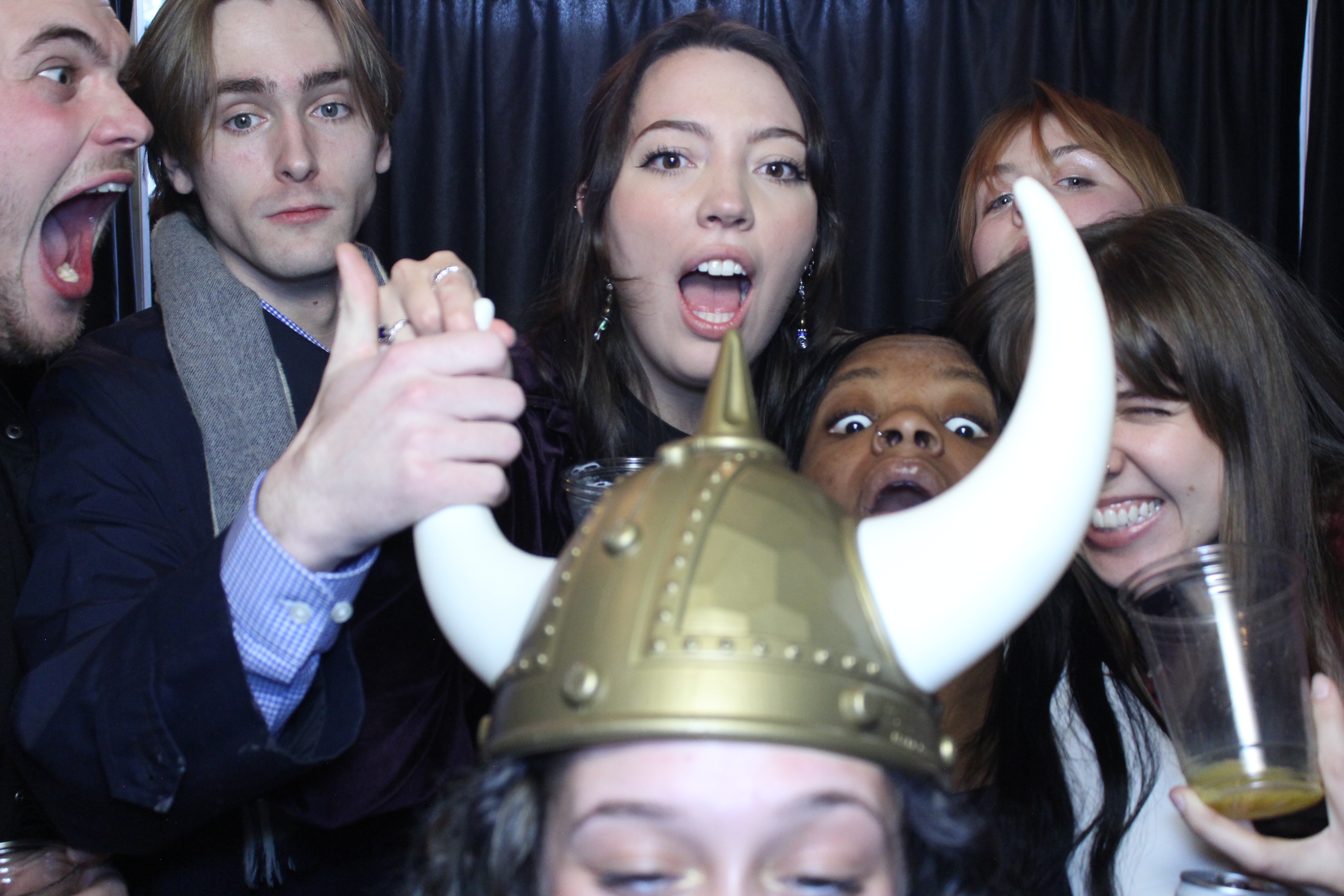 Thunderdome Restauraunt Group Super Bowl | View more photos from the event at gallery.photoboothcincy.com/u/PhotoBoothCincy/Thunderdome-Restauraunt-Group-Super-Bowl
