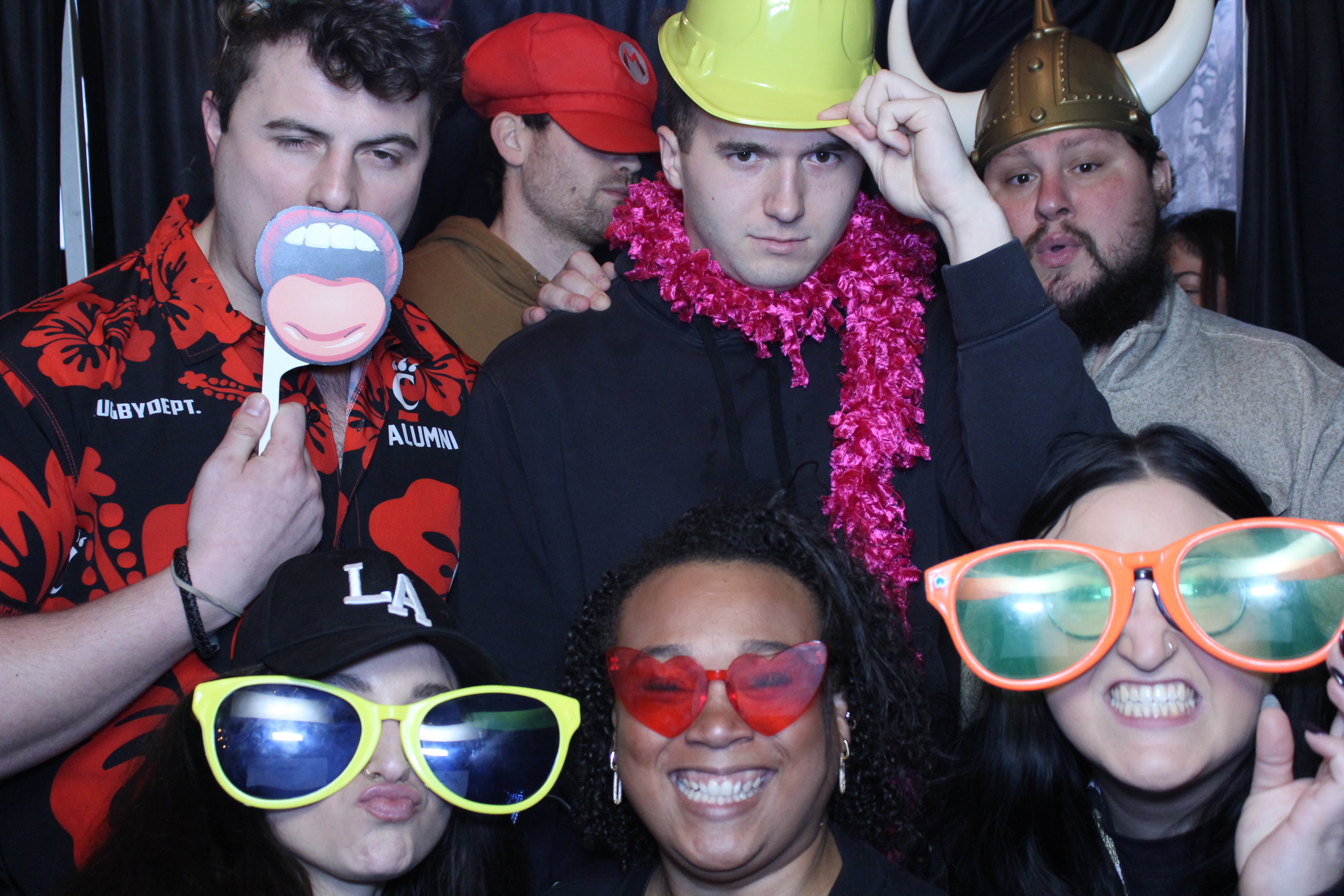 Thunderdome Restauraunt Group Super Bowl | View more photos from the event at gallery.photoboothcincy.com/u/PhotoBoothCincy/Thunderdome-Restauraunt-Group-Super-Bowl