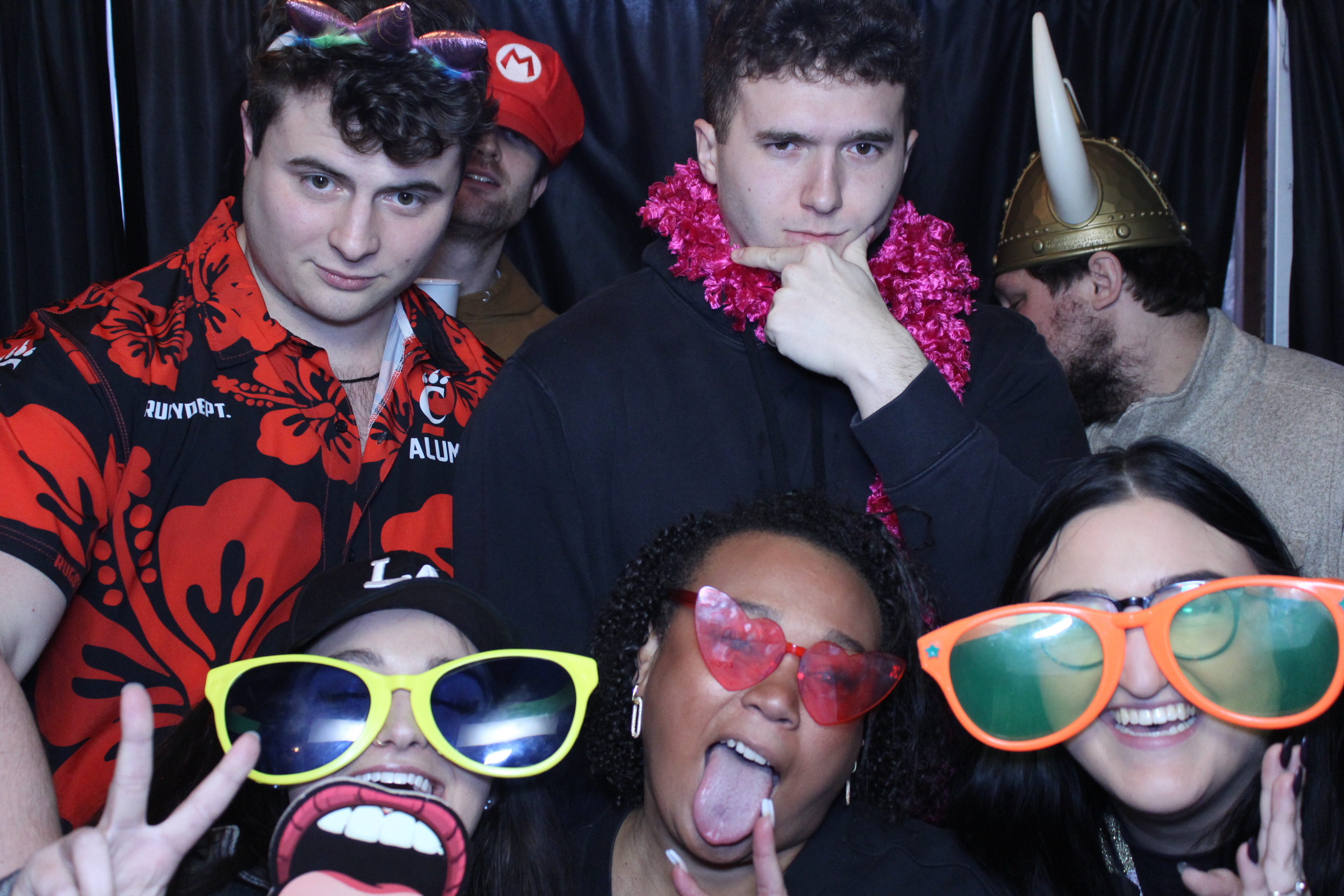 Thunderdome Restauraunt Group Super Bowl | View more photos from the event at gallery.photoboothcincy.com/u/PhotoBoothCincy/Thunderdome-Restauraunt-Group-Super-Bowl