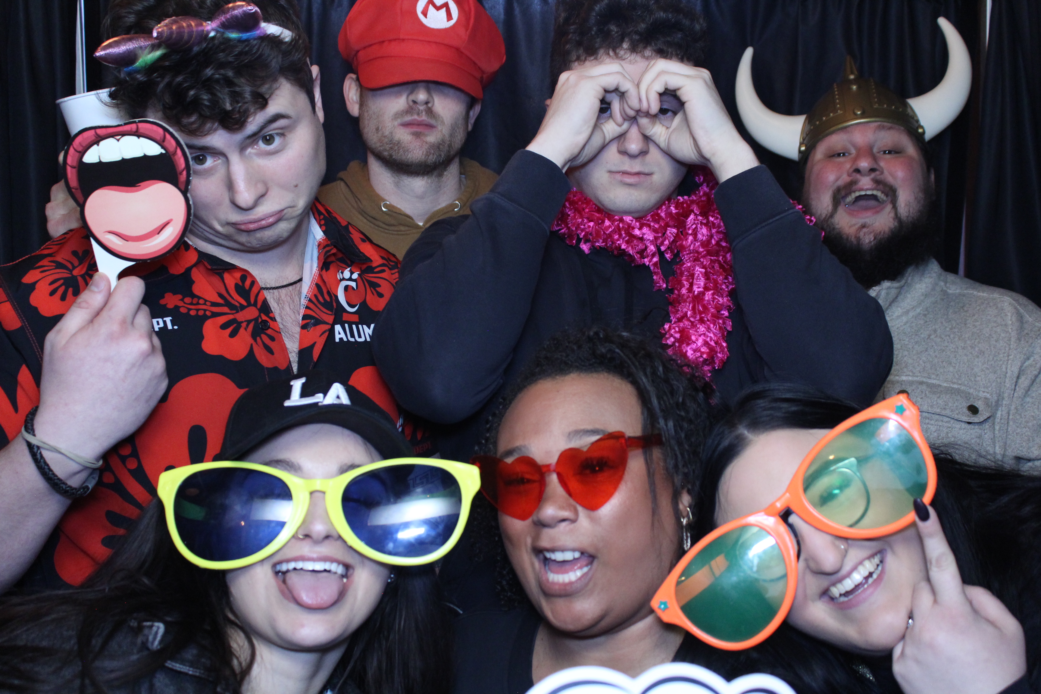 Thunderdome Restauraunt Group Super Bowl | View more photos from the event at gallery.photoboothcincy.com/u/PhotoBoothCincy/Thunderdome-Restauraunt-Group-Super-Bowl