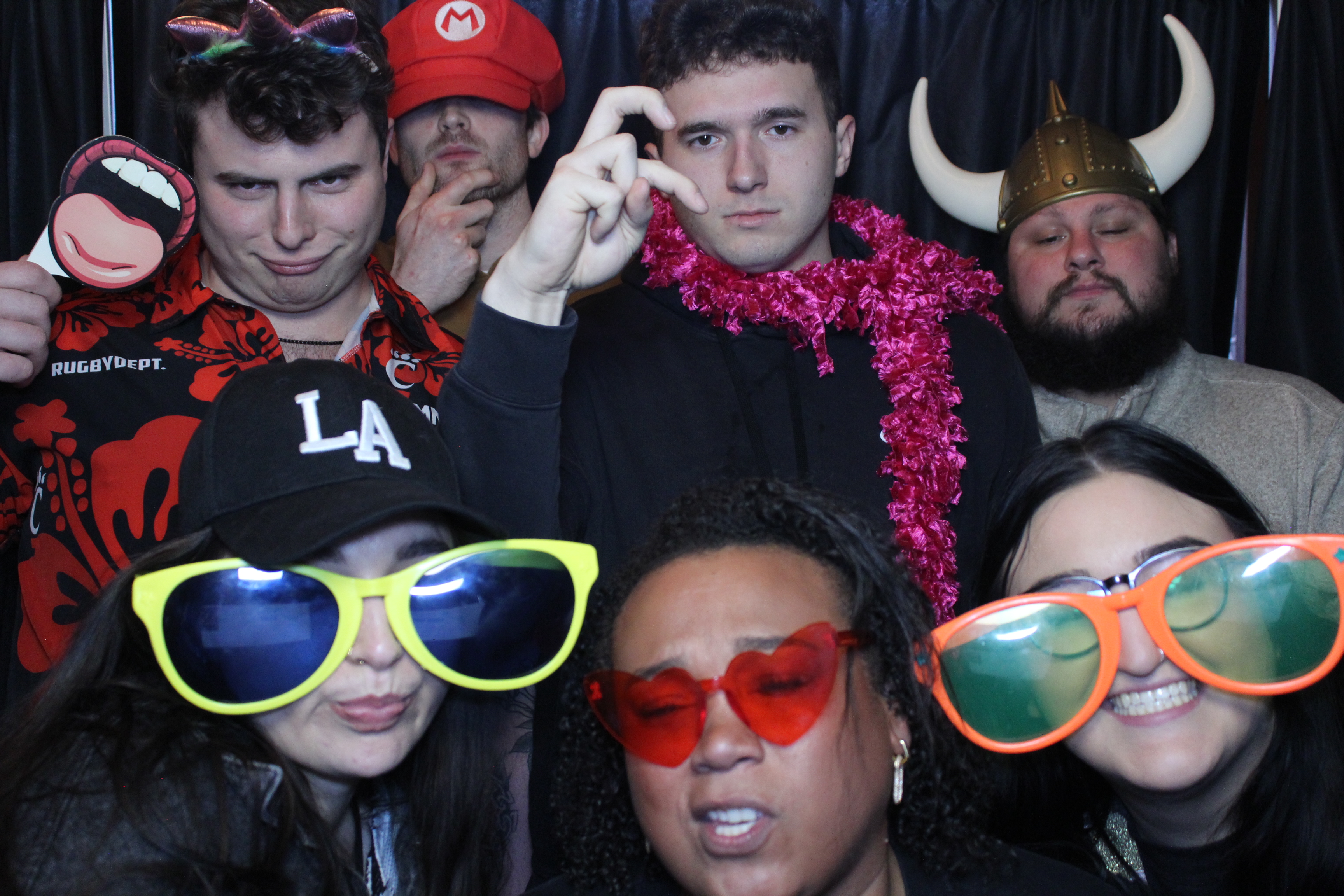 Thunderdome Restauraunt Group Super Bowl | View more photos from the event at gallery.photoboothcincy.com/u/PhotoBoothCincy/Thunderdome-Restauraunt-Group-Super-Bowl
