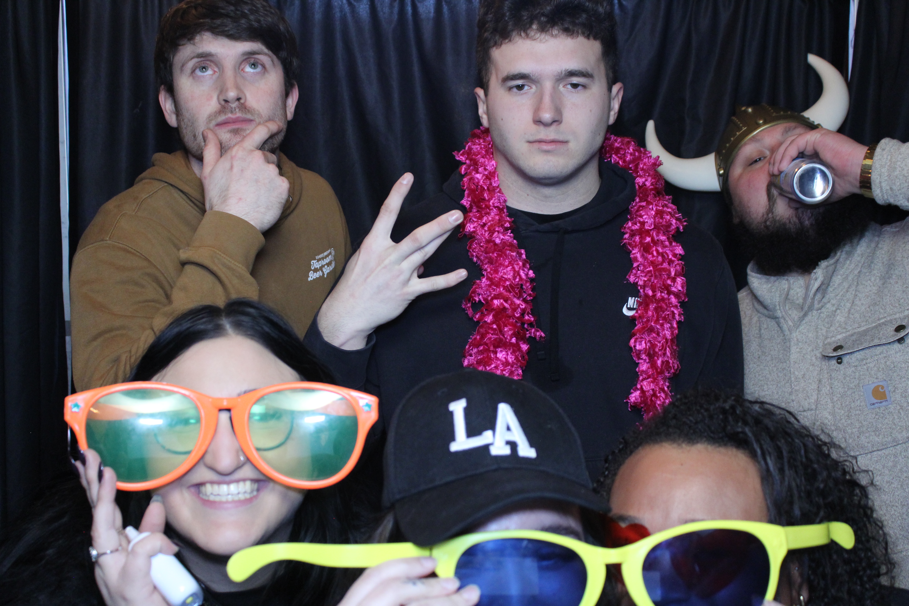 Thunderdome Restauraunt Group Super Bowl | View more photos from the event at gallery.photoboothcincy.com/u/PhotoBoothCincy/Thunderdome-Restauraunt-Group-Super-Bowl