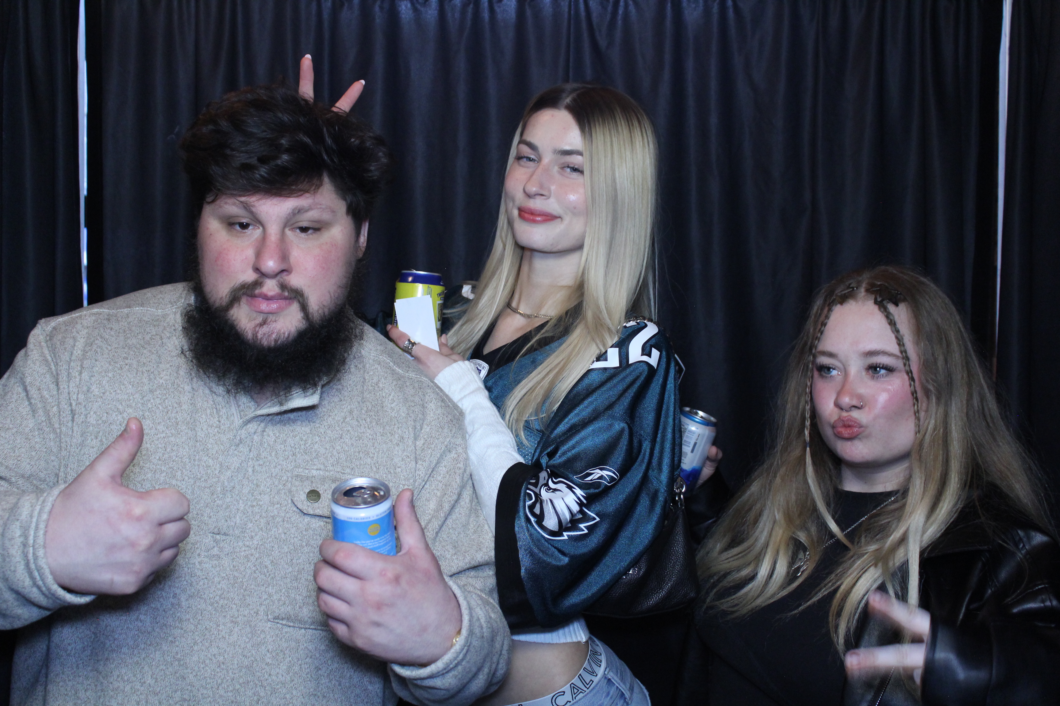 Thunderdome Restauraunt Group Super Bowl | View more photos from the event at gallery.photoboothcincy.com/u/PhotoBoothCincy/Thunderdome-Restauraunt-Group-Super-Bowl