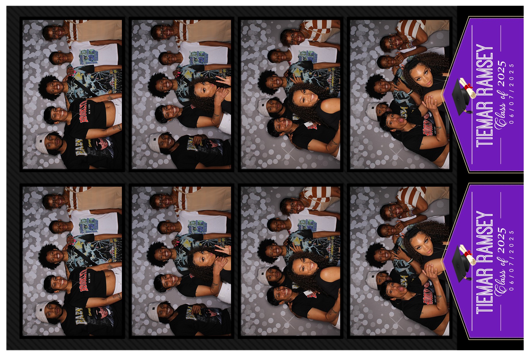 Tiemar Grad Party | View more photos from the event at gallery.photoboothcincy.com/u/PhotoBoothCincy/Tiemar-Grad-Party