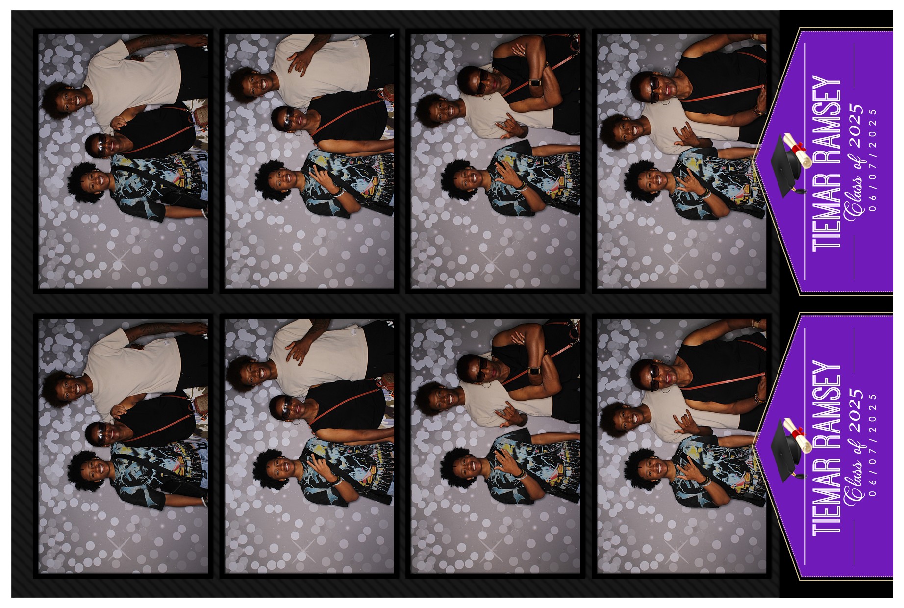 Tiemar Grad Party | View more photos from the event at gallery.photoboothcincy.com/u/PhotoBoothCincy/Tiemar-Grad-Party