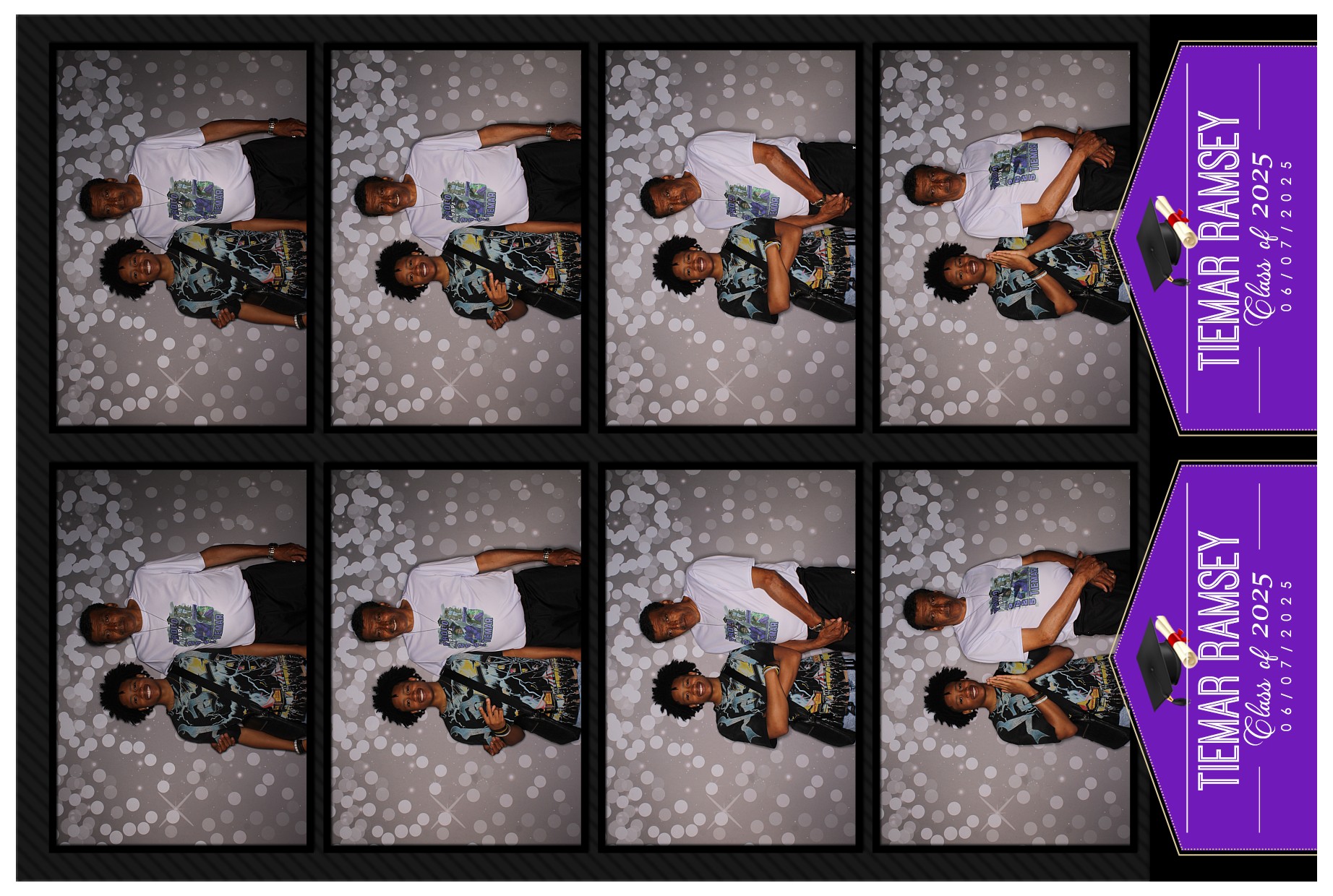 Tiemar Grad Party | View more photos from the event at gallery.photoboothcincy.com/u/PhotoBoothCincy/Tiemar-Grad-Party