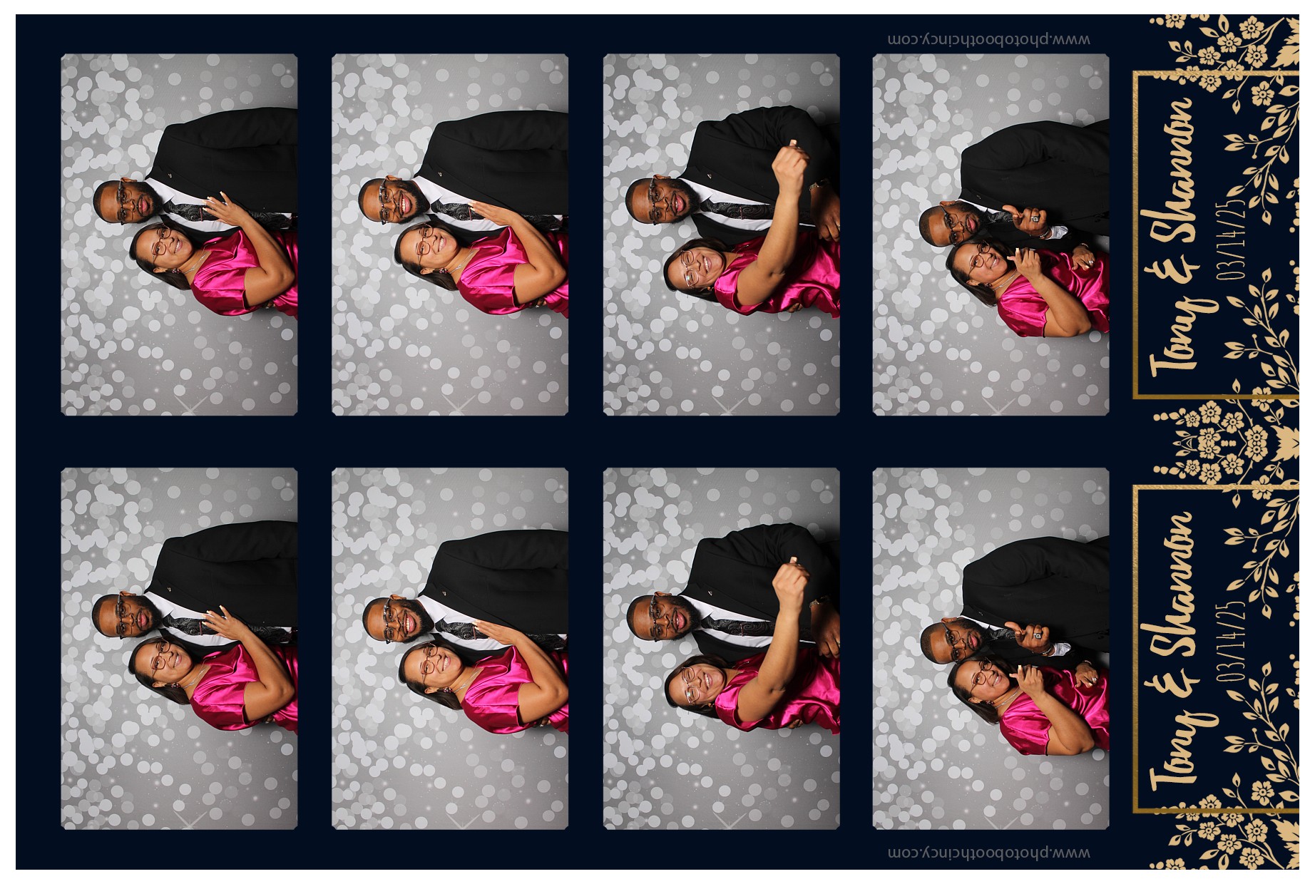Tony & Shannon  | View more photos from the event at gallery.photoboothcincy.com/u/PhotoBoothCincy/Tony-Shannon