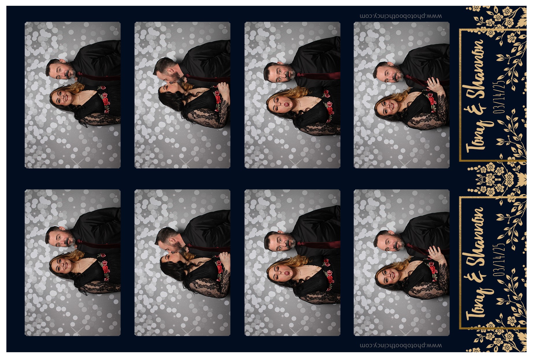 Tony & Shannon  | View more photos from the event at gallery.photoboothcincy.com/u/PhotoBoothCincy/Tony-Shannon