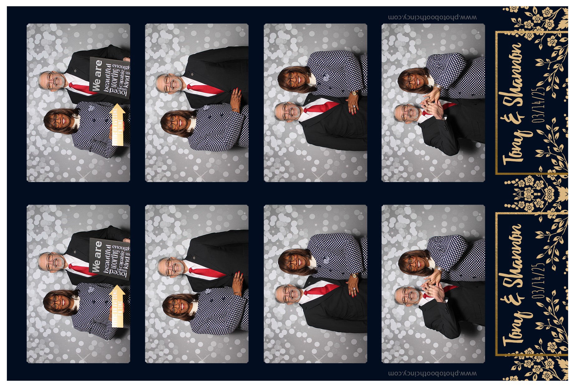 Tony & Shannon  | View more photos from the event at gallery.photoboothcincy.com/u/PhotoBoothCincy/Tony-Shannon