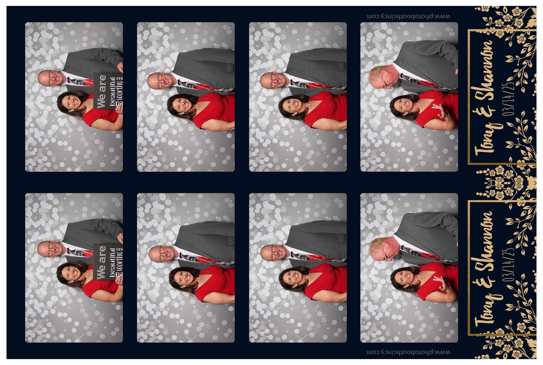 Tony & Shannon  | View more photos from the event at gallery.photoboothcincy.com/u/PhotoBoothCincy/Tony-Shannon