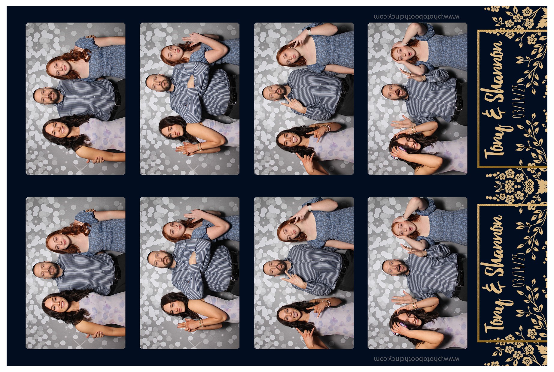 Tony & Shannon  | View more photos from the event at gallery.photoboothcincy.com/u/PhotoBoothCincy/Tony-Shannon