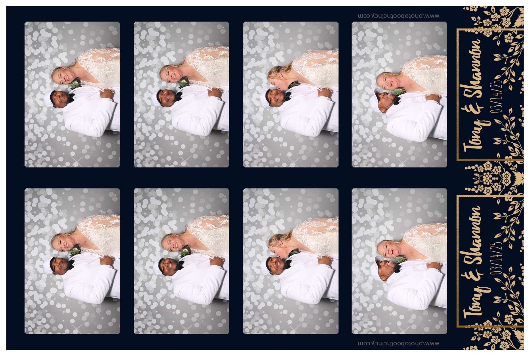 Tony & Shannon  | View more photos from the event at gallery.photoboothcincy.com/u/PhotoBoothCincy/Tony-Shannon