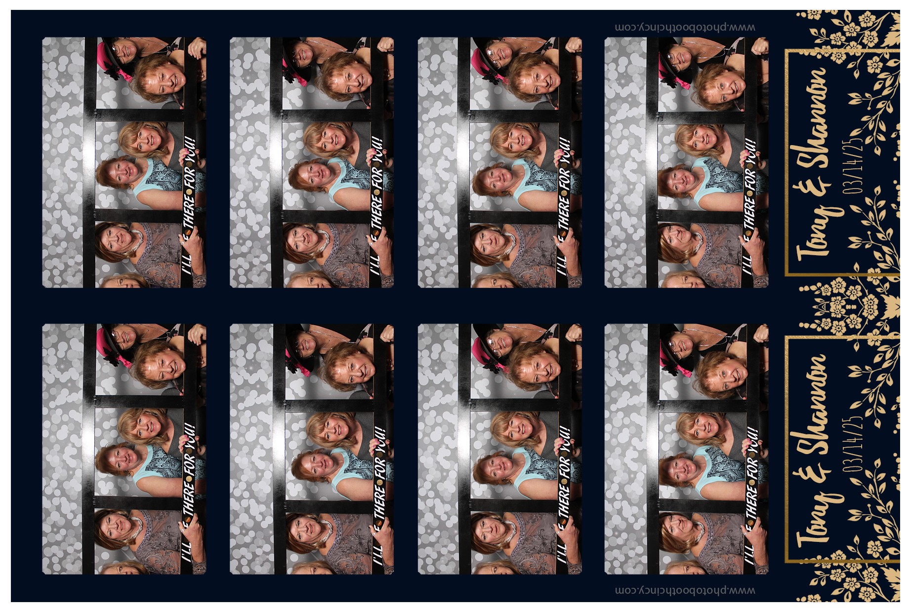 Tony & Shannon  | View more photos from the event at gallery.photoboothcincy.com/u/PhotoBoothCincy/Tony-Shannon