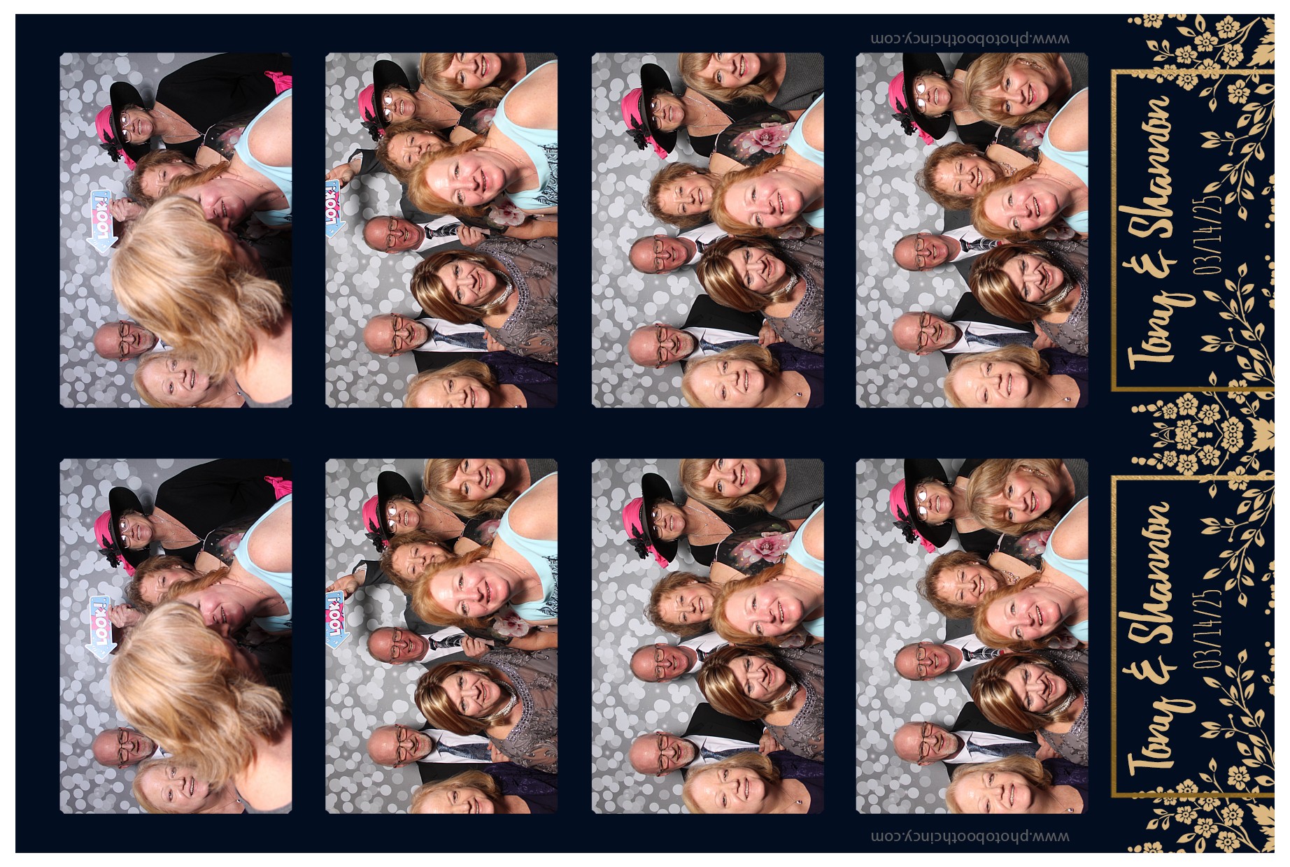 Tony & Shannon  | View more photos from the event at gallery.photoboothcincy.com/u/PhotoBoothCincy/Tony-Shannon