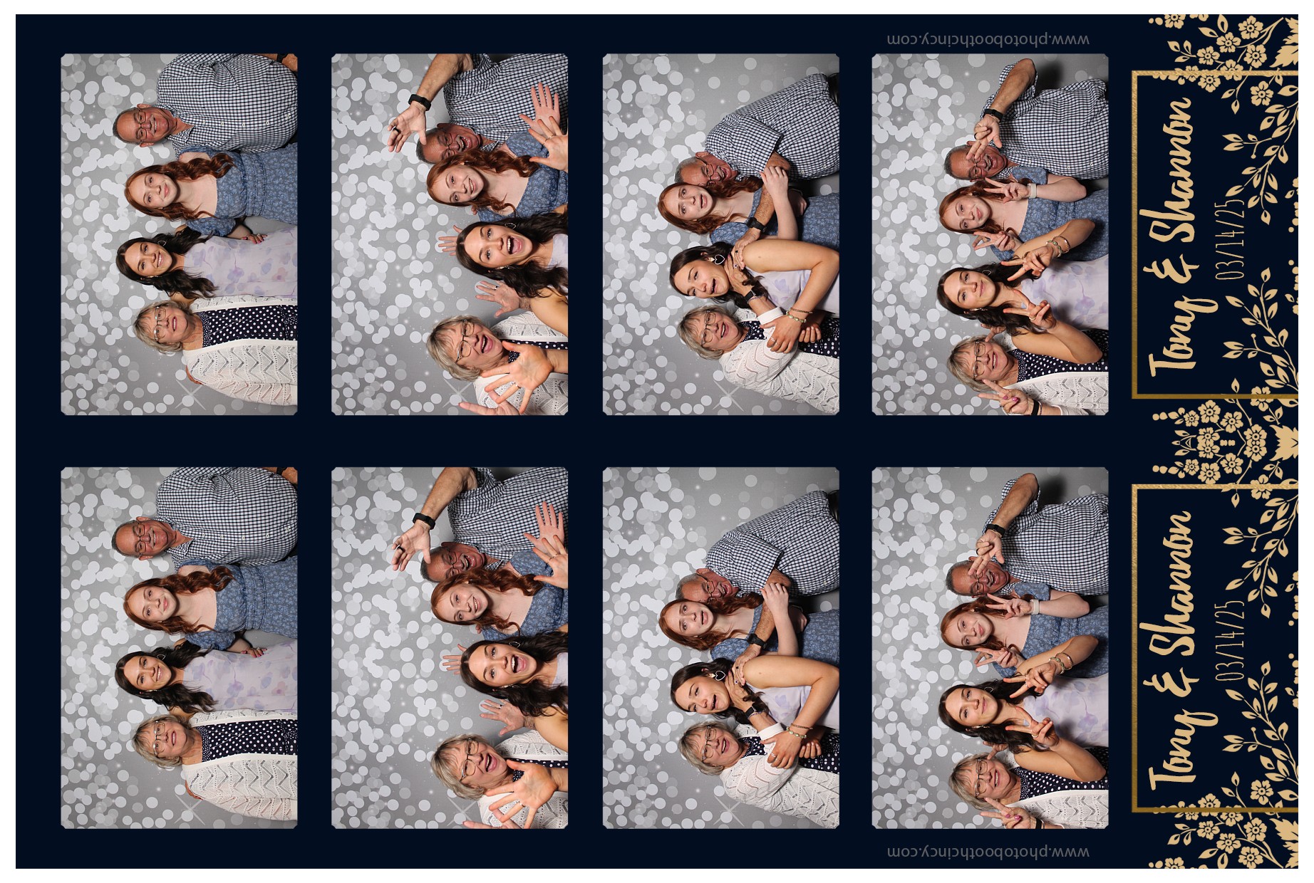 Tony & Shannon  | View more photos from the event at gallery.photoboothcincy.com/u/PhotoBoothCincy/Tony-Shannon