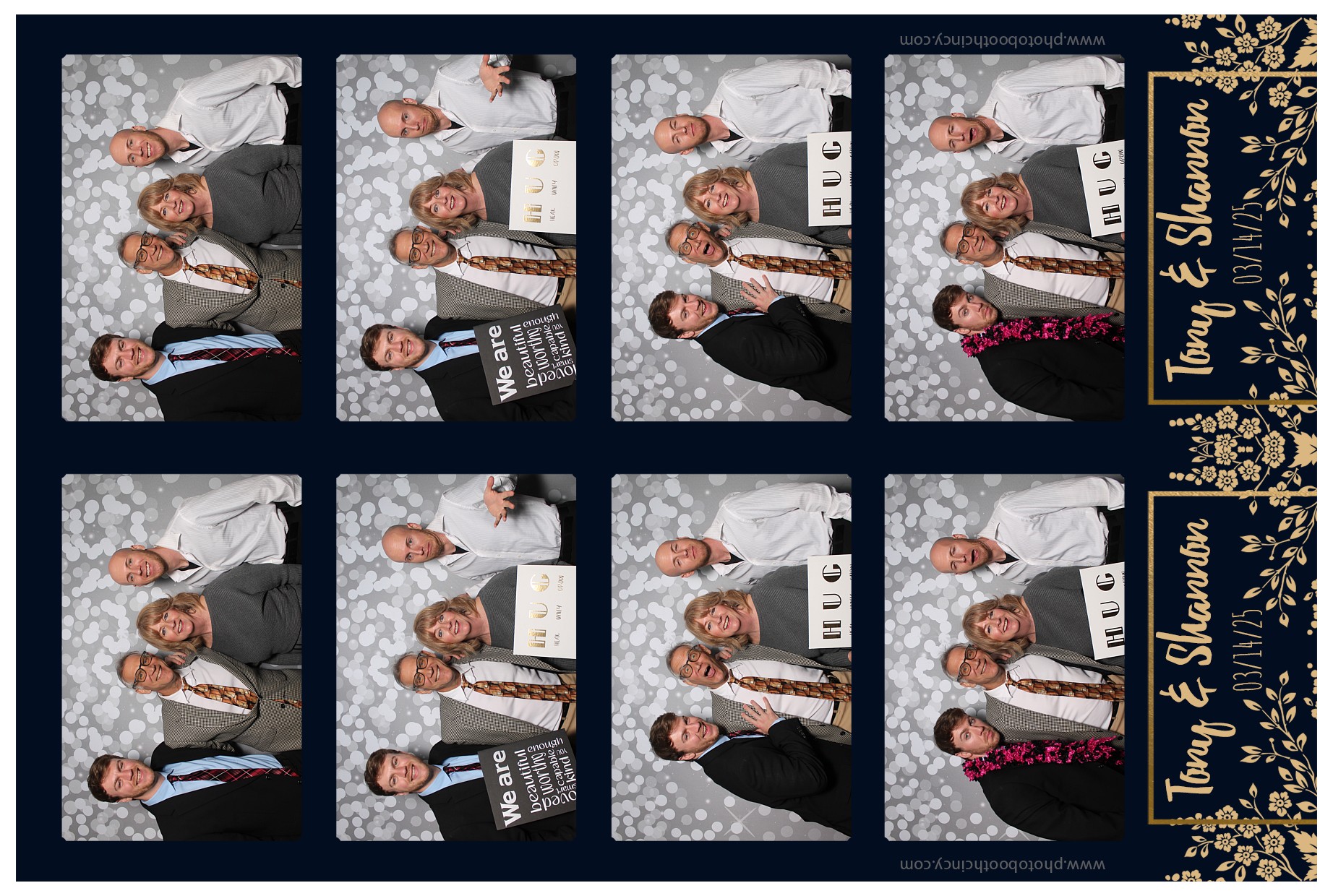 Tony & Shannon  | View more photos from the event at gallery.photoboothcincy.com/u/PhotoBoothCincy/Tony-Shannon