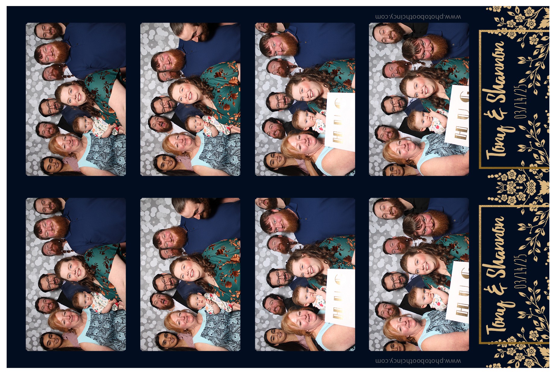 Tony & Shannon  | View more photos from the event at gallery.photoboothcincy.com/u/PhotoBoothCincy/Tony-Shannon