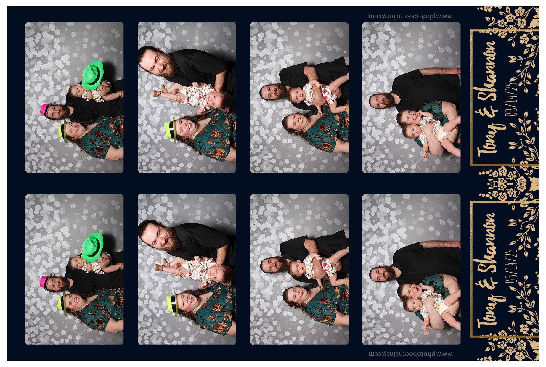 Tony & Shannon  | View more photos from the event at gallery.photoboothcincy.com/u/PhotoBoothCincy/Tony-Shannon