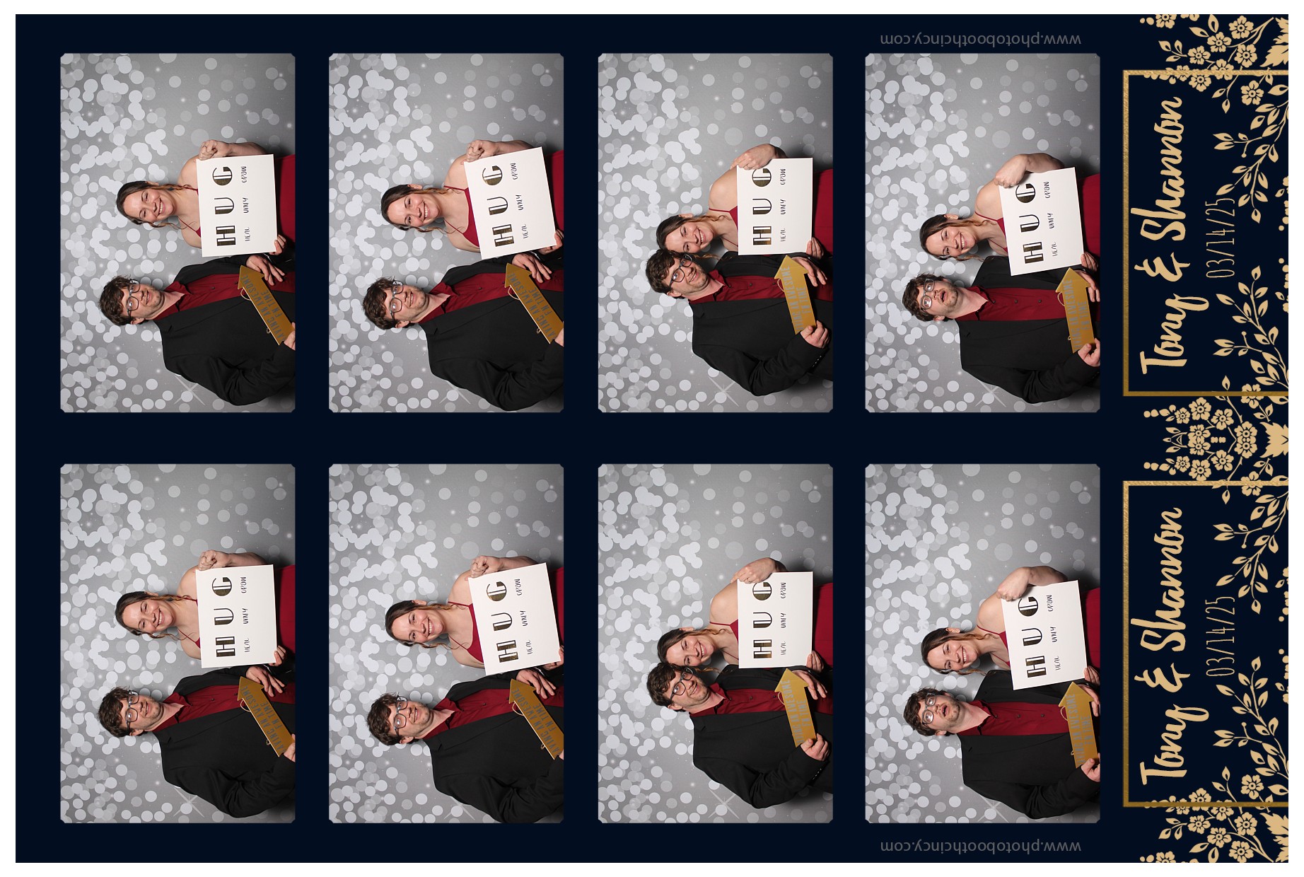 Tony & Shannon  | View more photos from the event at gallery.photoboothcincy.com/u/PhotoBoothCincy/Tony-Shannon