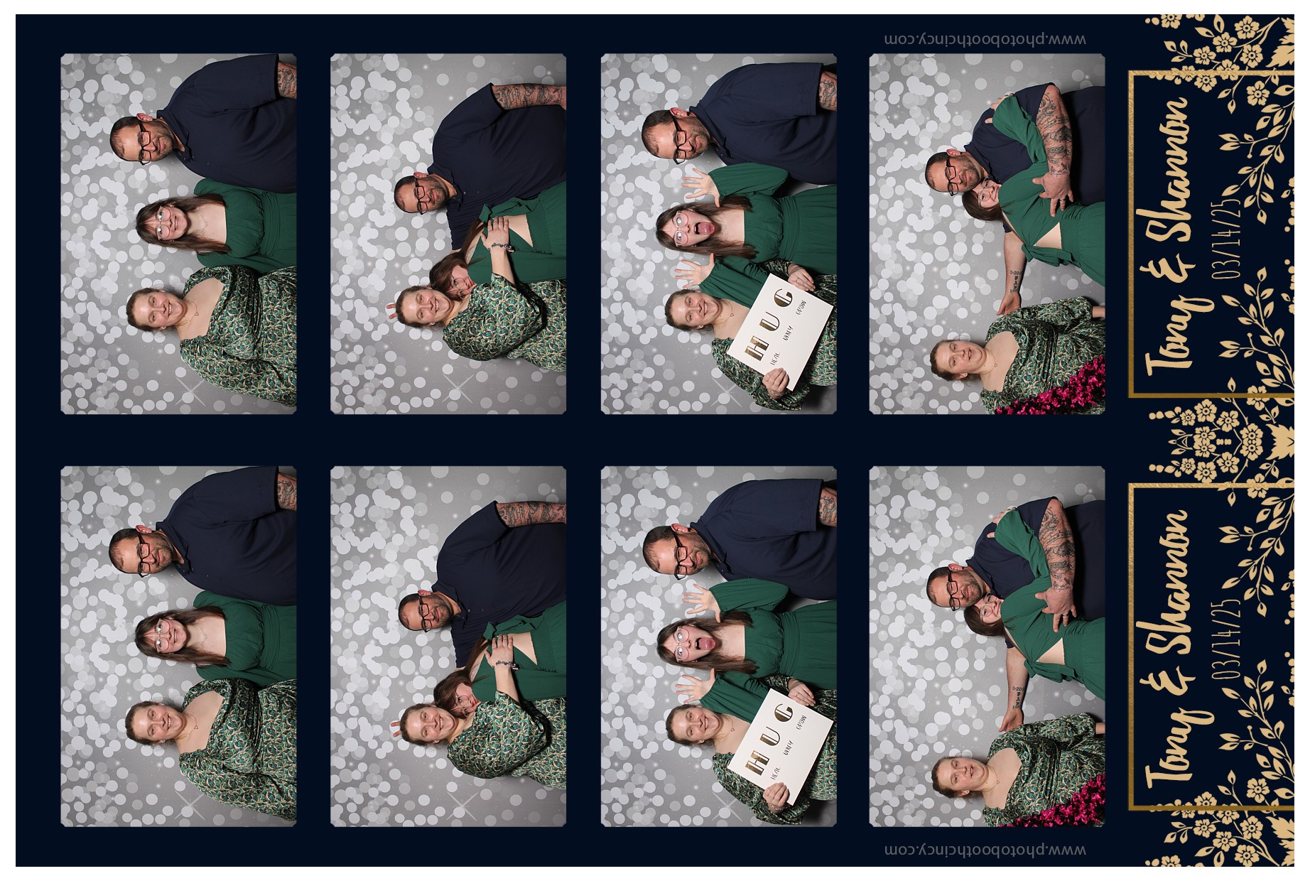 Tony & Shannon  | View more photos from the event at gallery.photoboothcincy.com/u/PhotoBoothCincy/Tony-Shannon
