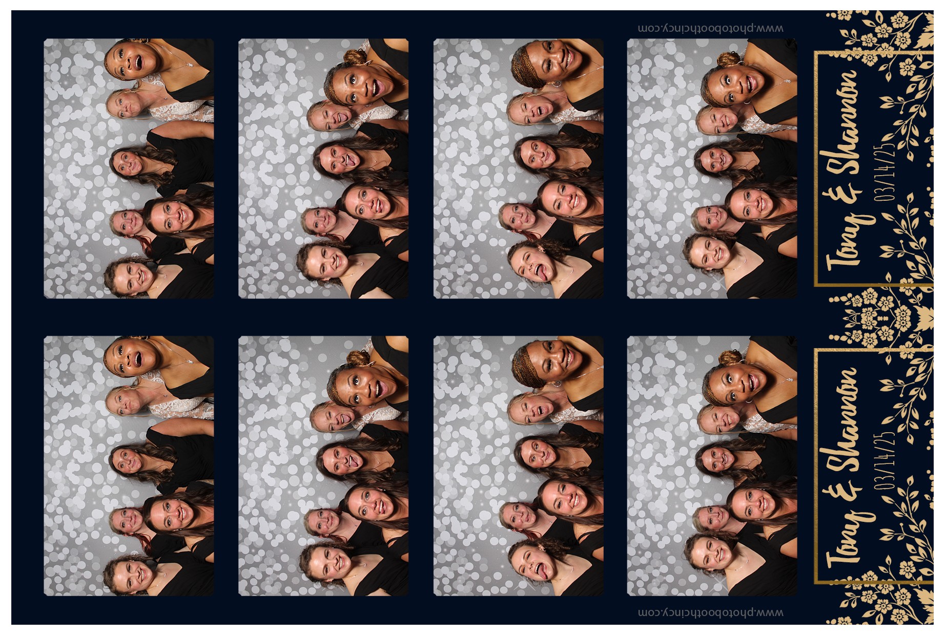 Tony & Shannon  | View more photos from the event at gallery.photoboothcincy.com/u/PhotoBoothCincy/Tony-Shannon