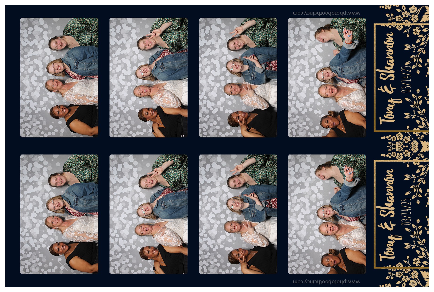 Tony & Shannon  | View more photos from the event at gallery.photoboothcincy.com/u/PhotoBoothCincy/Tony-Shannon