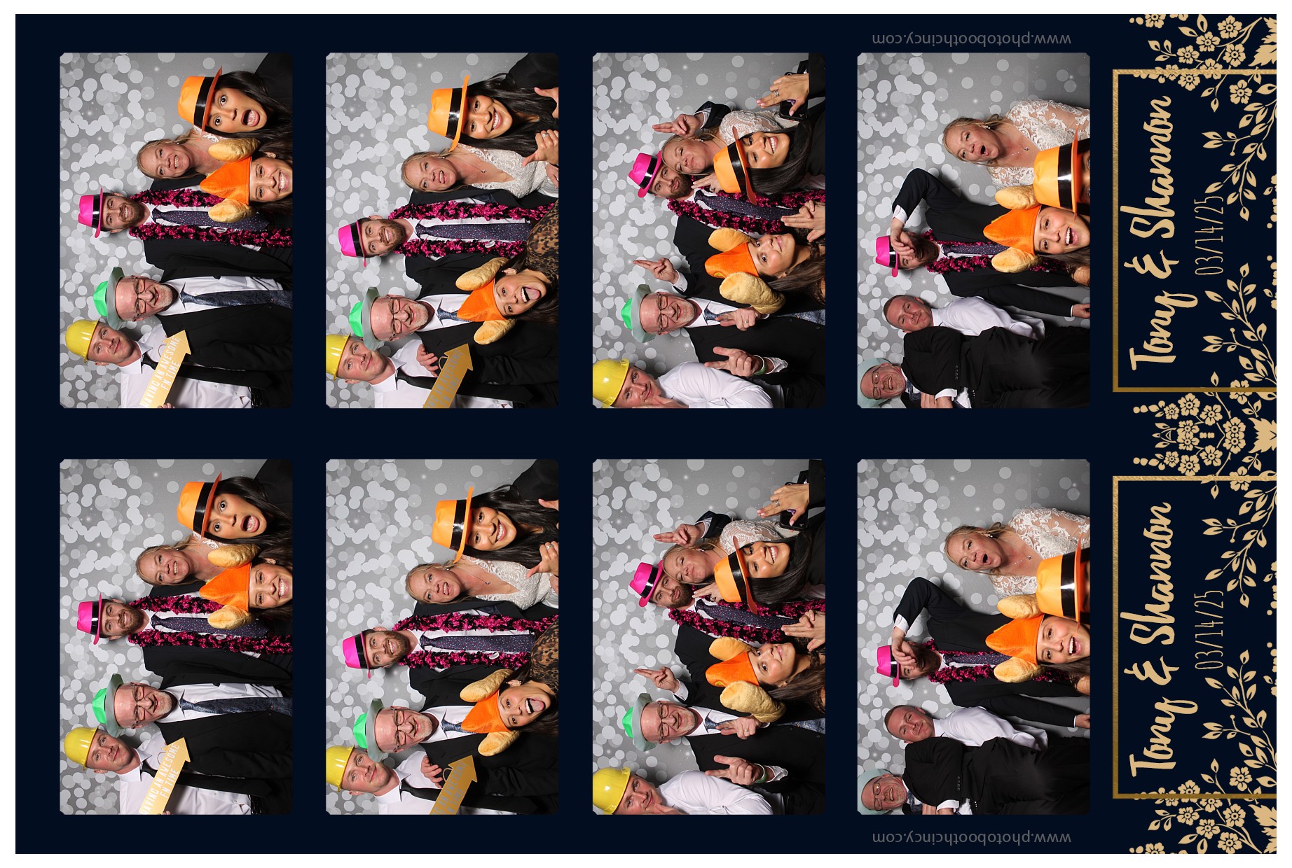 Tony & Shannon  | View more photos from the event at gallery.photoboothcincy.com/u/PhotoBoothCincy/Tony-Shannon