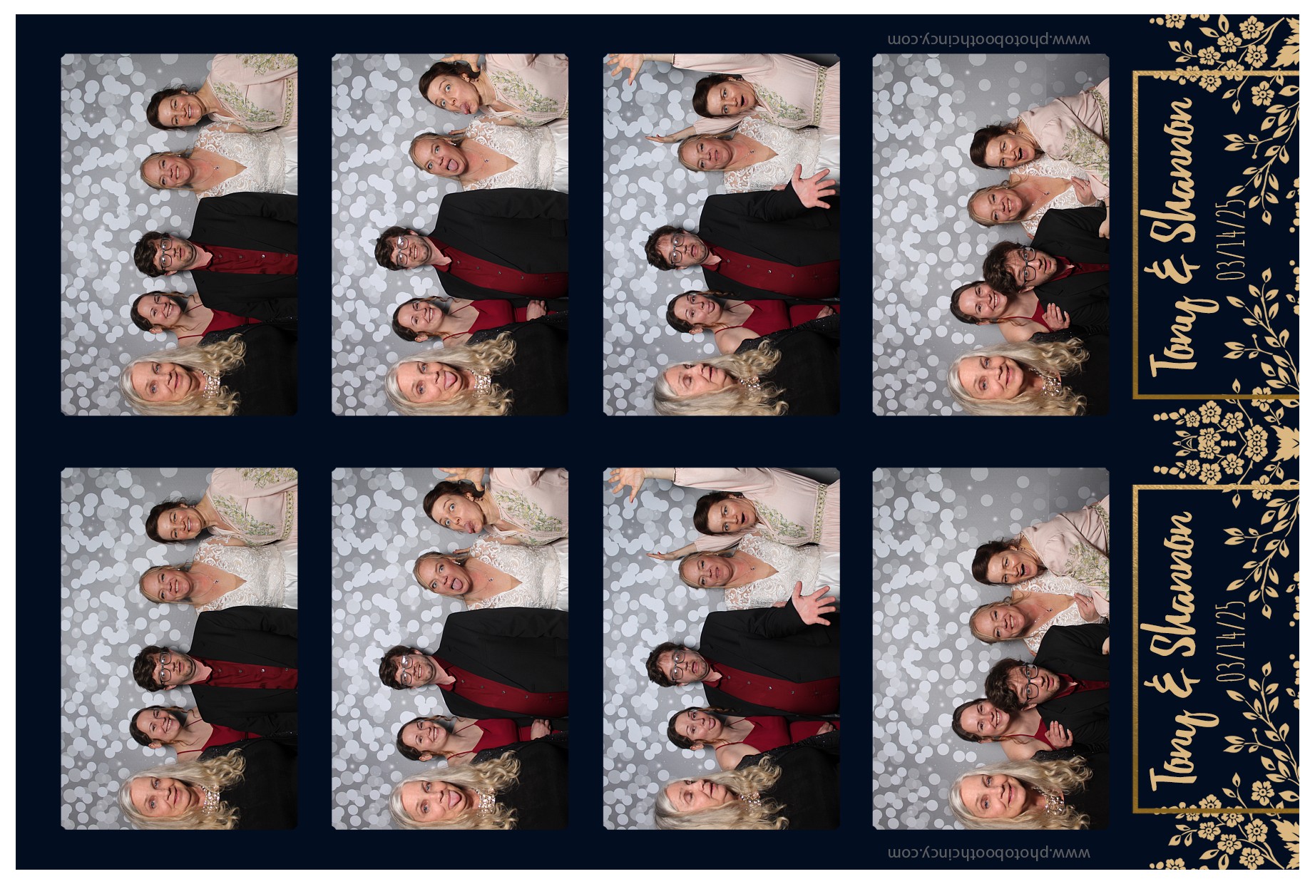 Tony & Shannon  | View more photos from the event at gallery.photoboothcincy.com/u/PhotoBoothCincy/Tony-Shannon