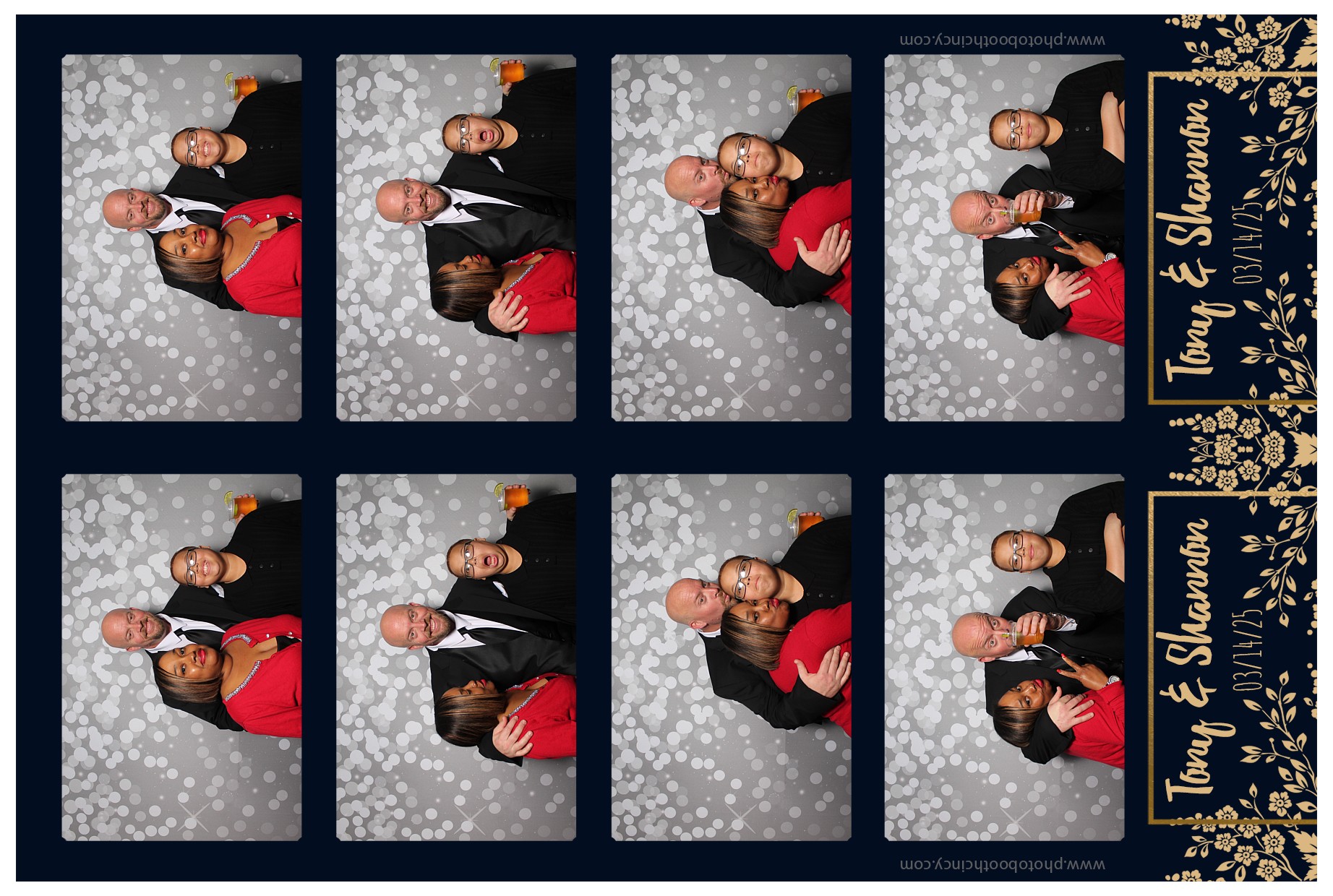 Tony & Shannon  | View more photos from the event at gallery.photoboothcincy.com/u/PhotoBoothCincy/Tony-Shannon