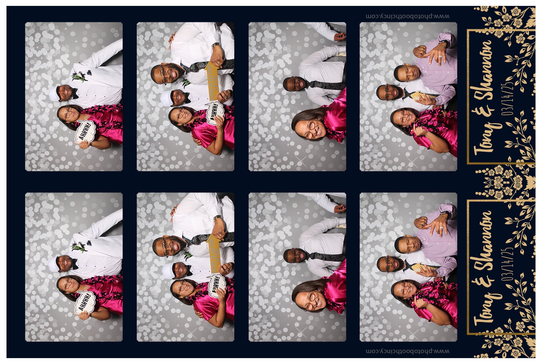 Tony & Shannon  | View more photos from the event at gallery.photoboothcincy.com/u/PhotoBoothCincy/Tony-Shannon