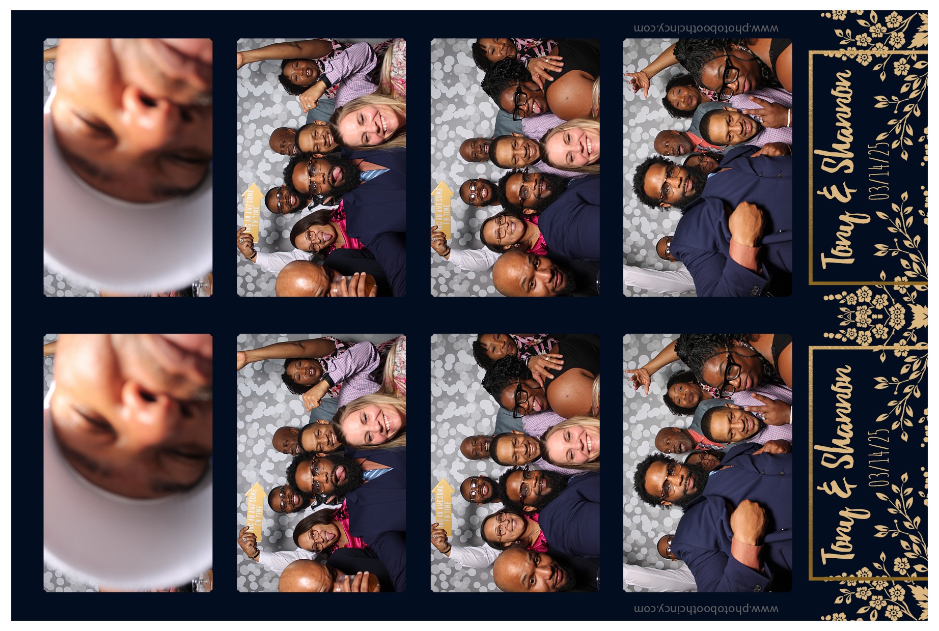 Tony & Shannon  | View more photos from the event at gallery.photoboothcincy.com/u/PhotoBoothCincy/Tony-Shannon