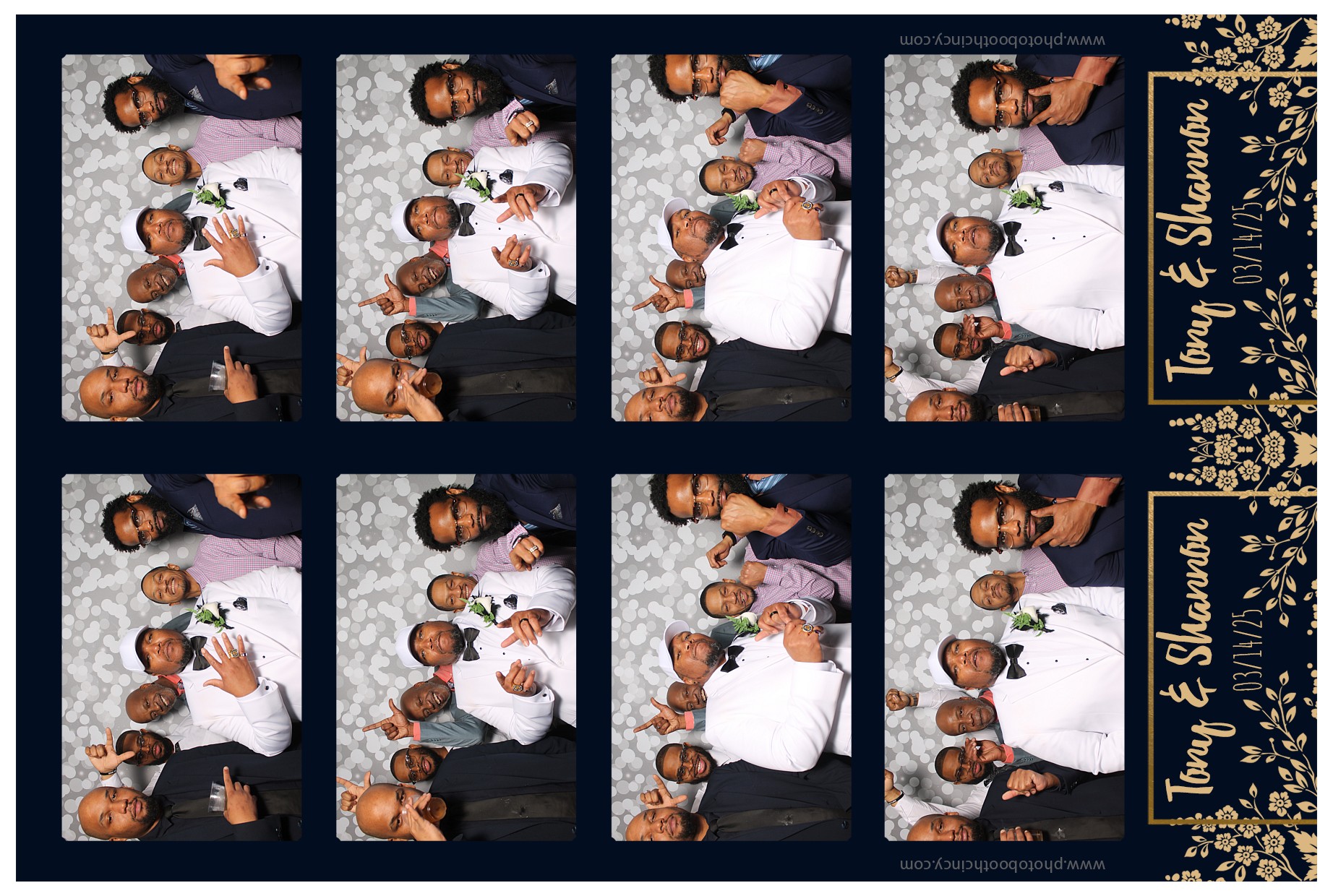 Tony & Shannon  | View more photos from the event at gallery.photoboothcincy.com/u/PhotoBoothCincy/Tony-Shannon