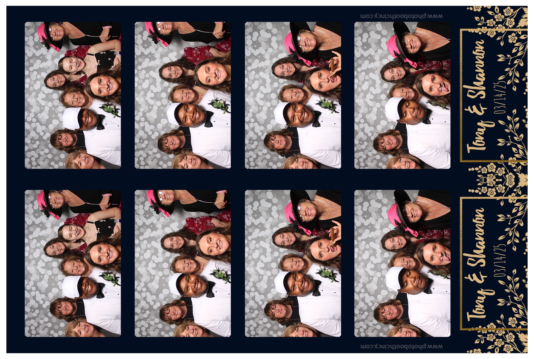 Tony & Shannon  | View more photos from the event at gallery.photoboothcincy.com/u/PhotoBoothCincy/Tony-Shannon