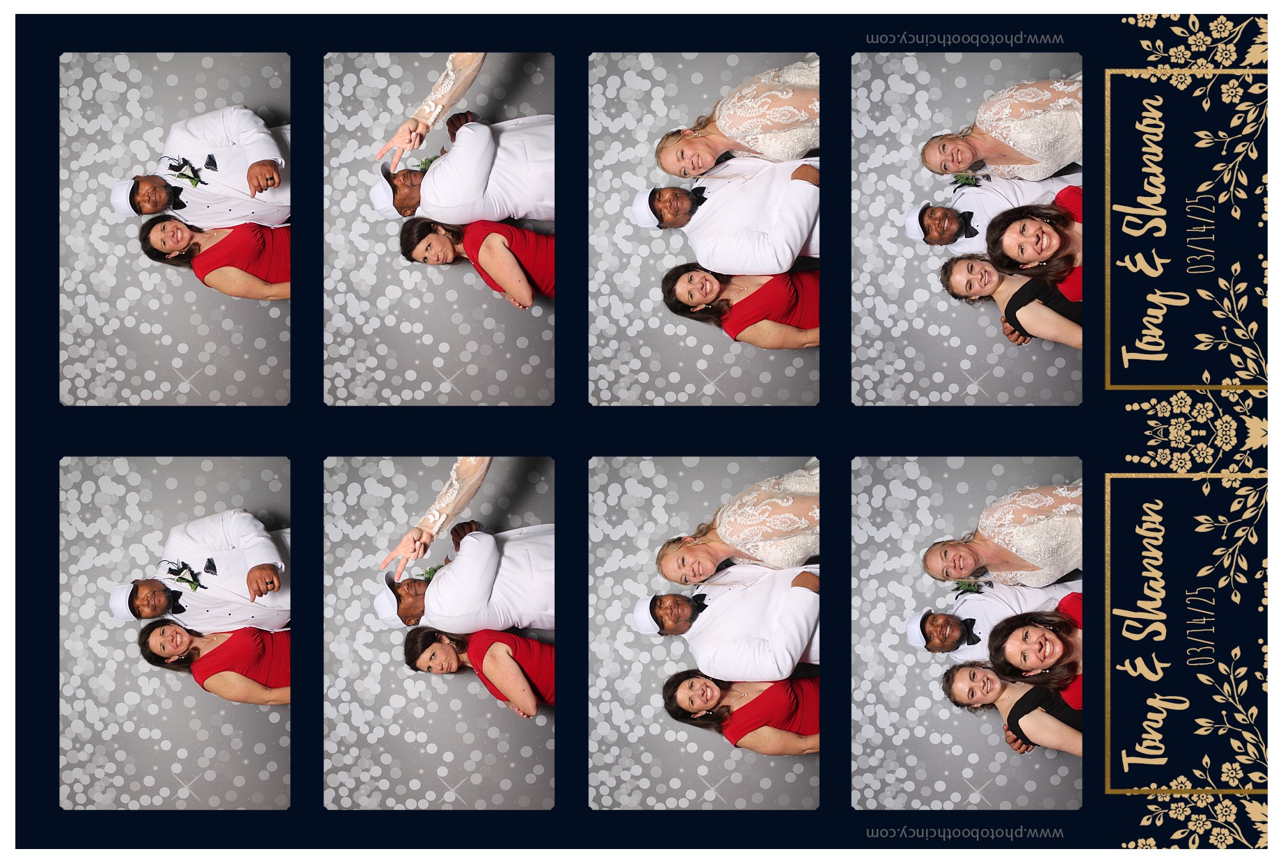 Tony & Shannon  | View more photos from the event at gallery.photoboothcincy.com/u/PhotoBoothCincy/Tony-Shannon