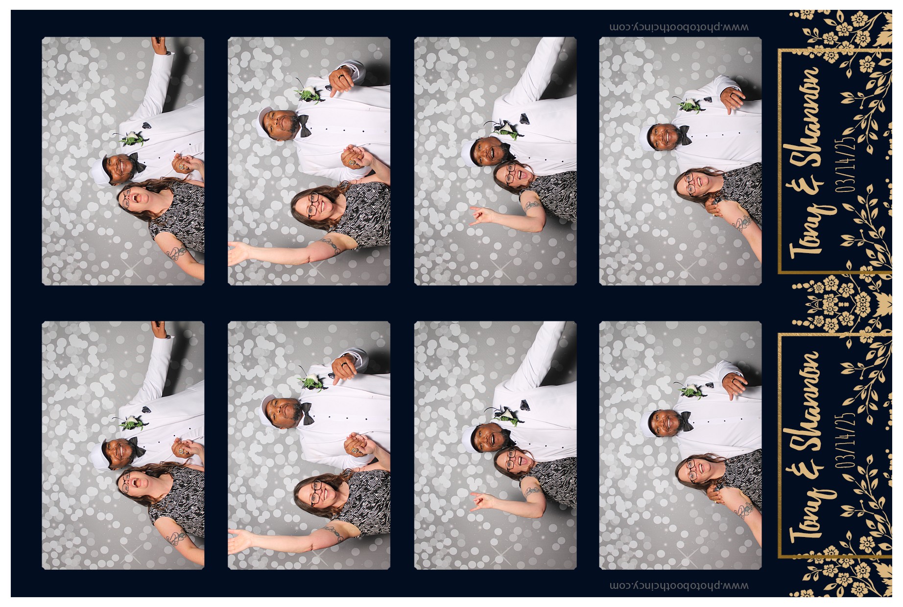 Tony & Shannon  | View more photos from the event at gallery.photoboothcincy.com/u/PhotoBoothCincy/Tony-Shannon
