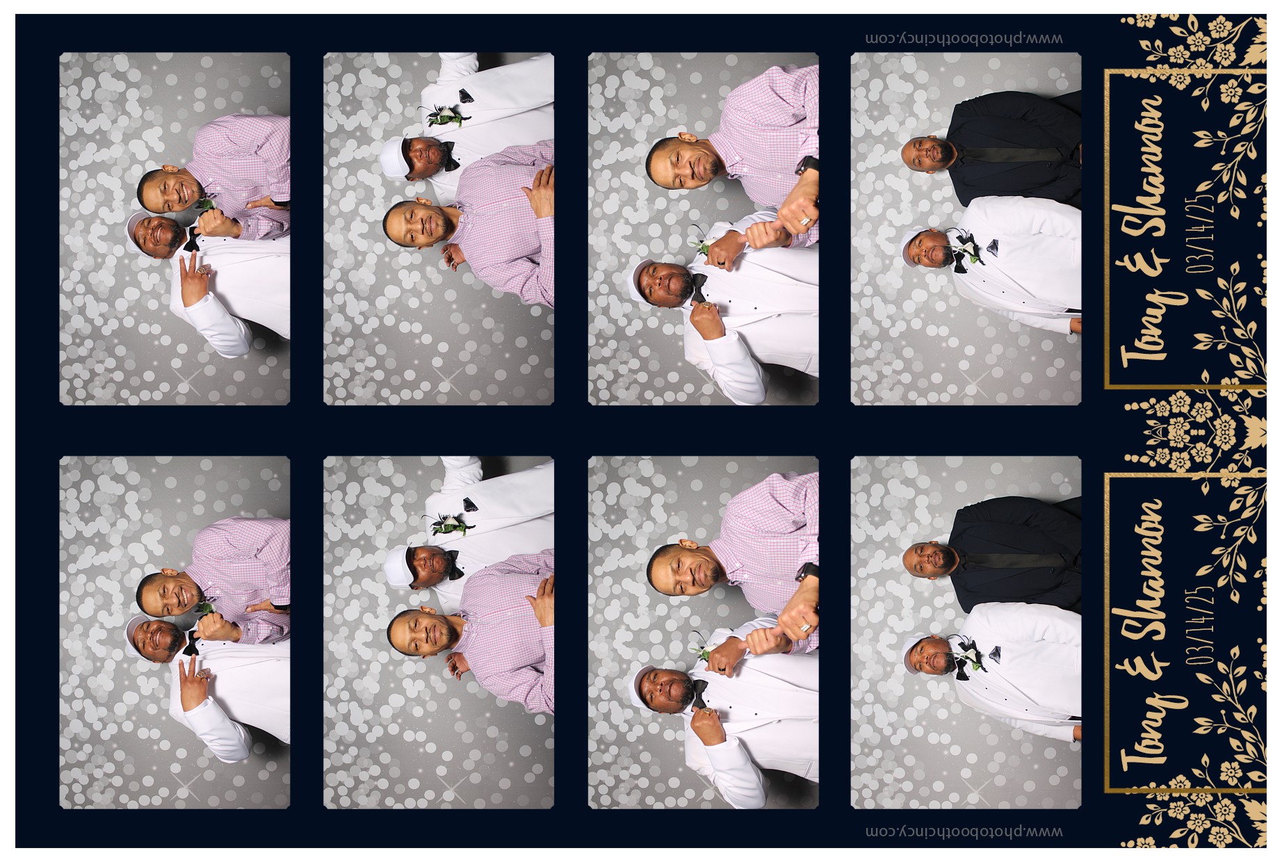 Tony & Shannon  | View more photos from the event at gallery.photoboothcincy.com/u/PhotoBoothCincy/Tony-Shannon