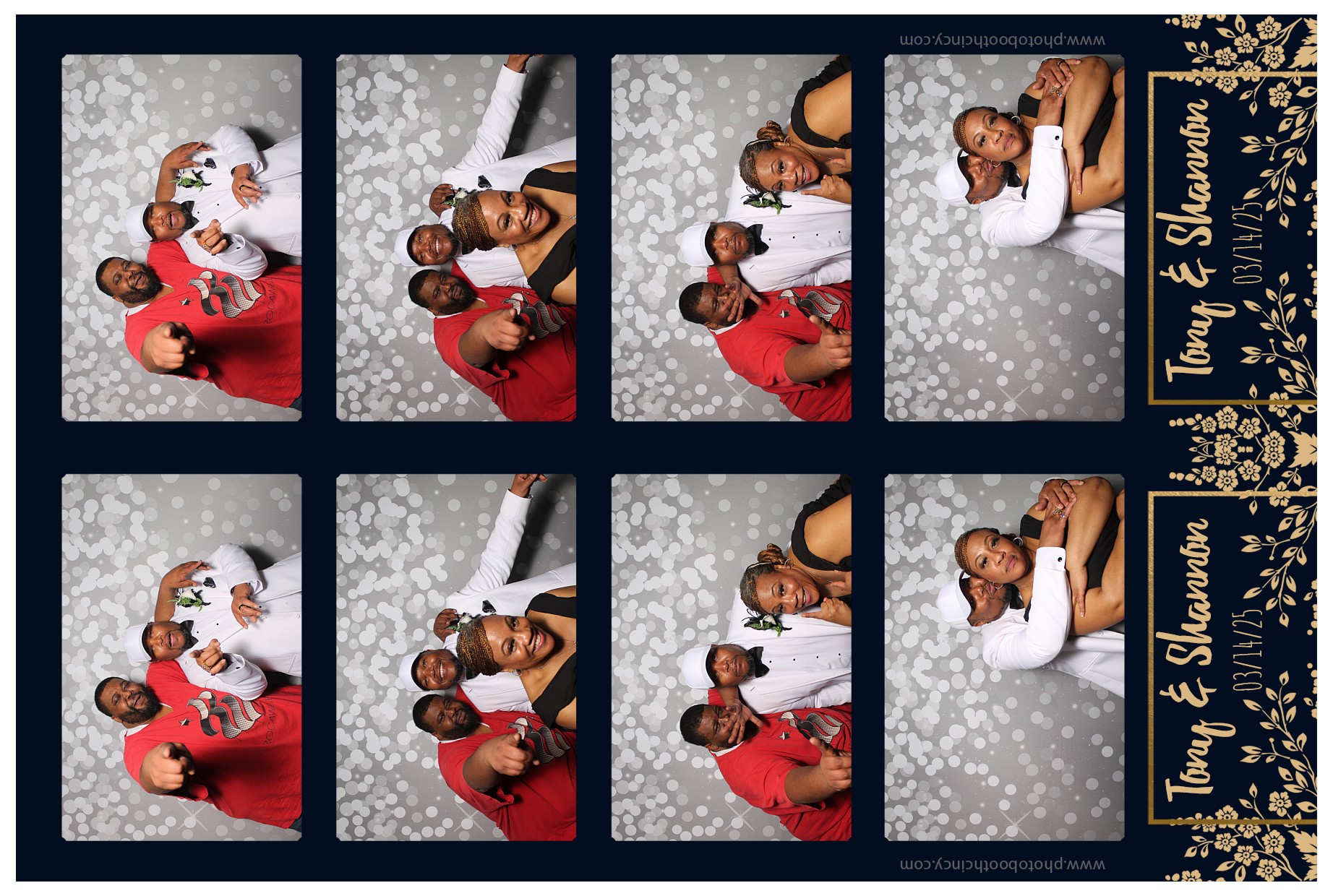 Tony & Shannon  | View more photos from the event at gallery.photoboothcincy.com/u/PhotoBoothCincy/Tony-Shannon