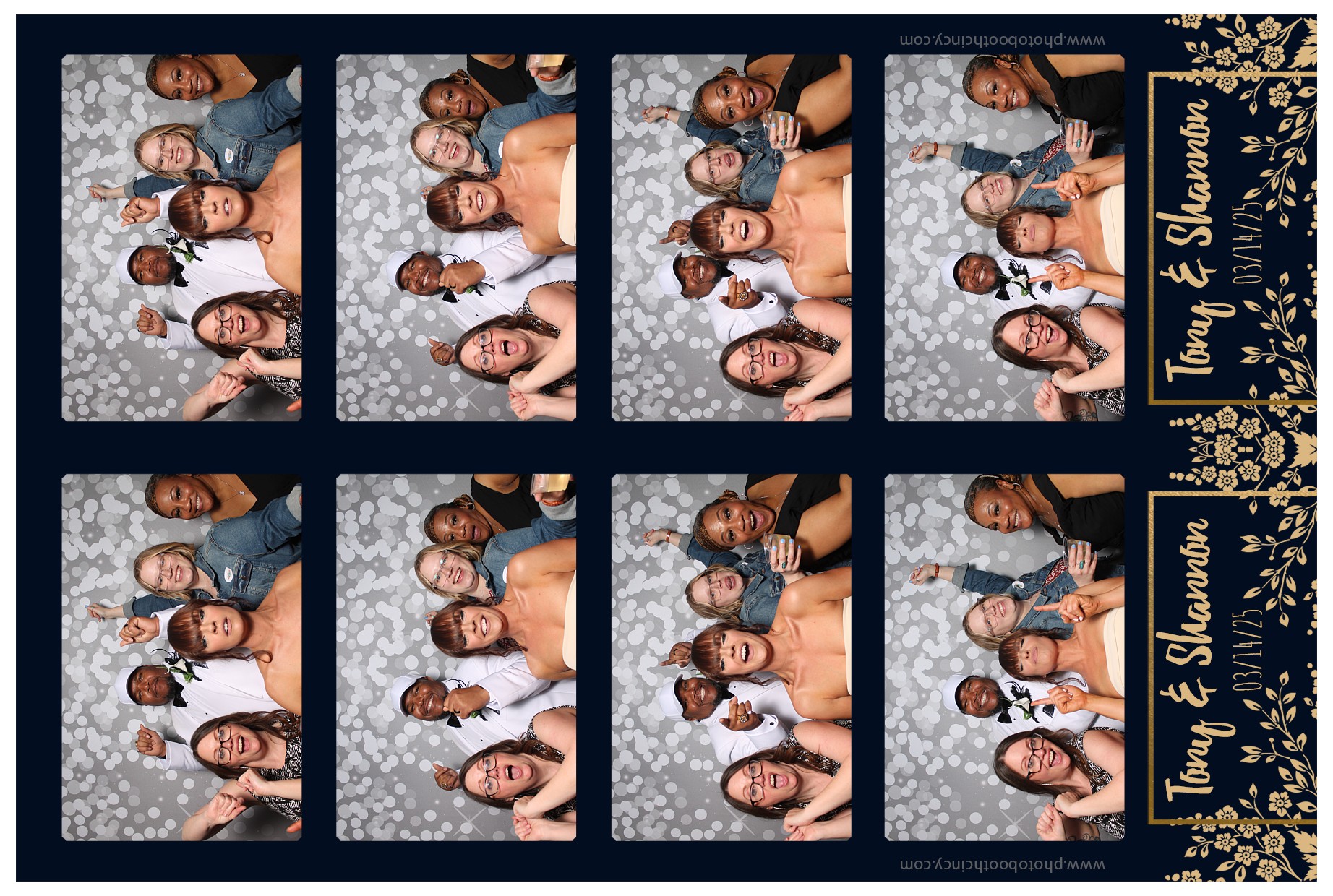 Tony & Shannon  | View more photos from the event at gallery.photoboothcincy.com/u/PhotoBoothCincy/Tony-Shannon